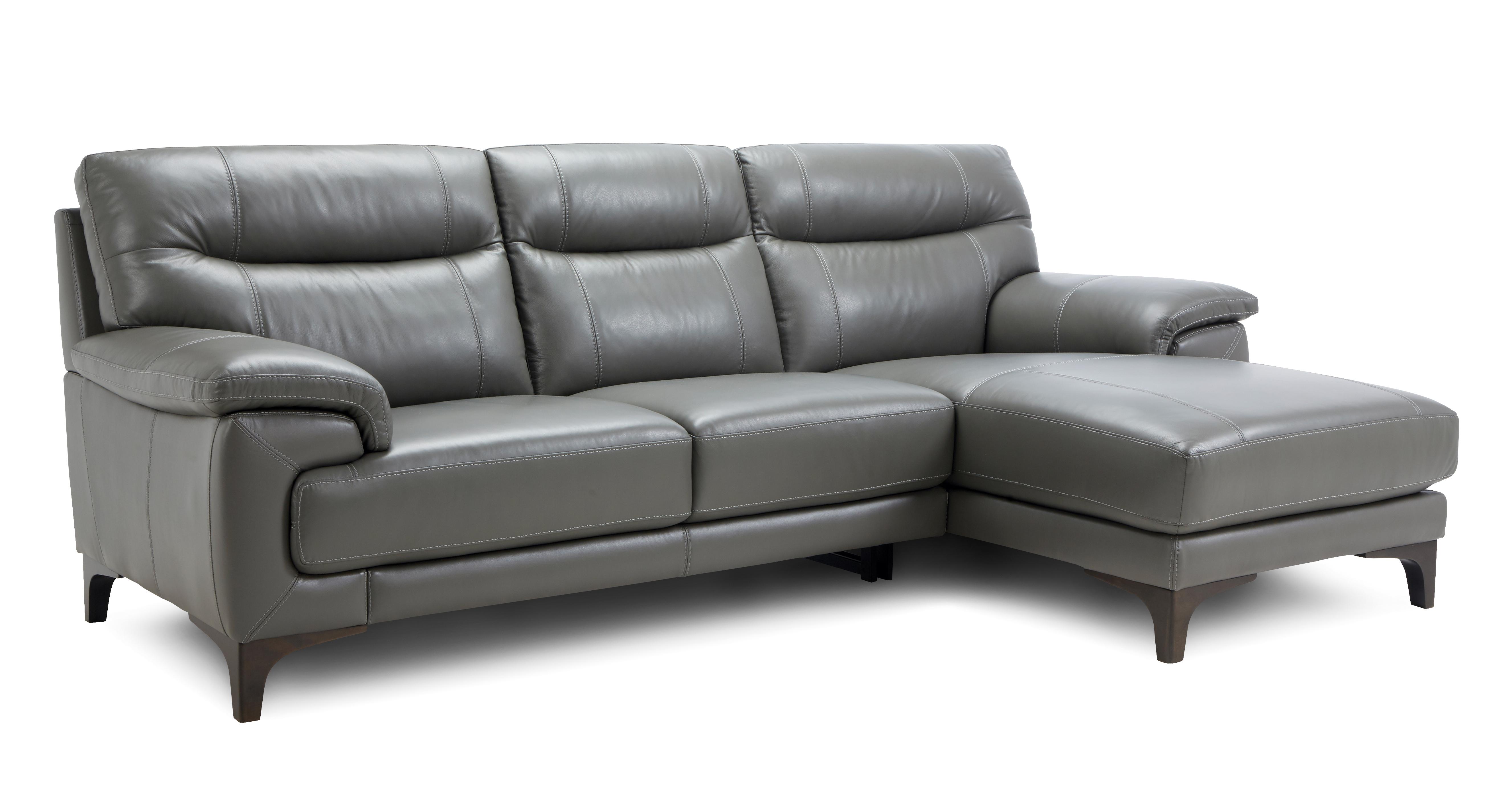 Danbury Right Hand Facing Chaise End Sofa Premium DFS