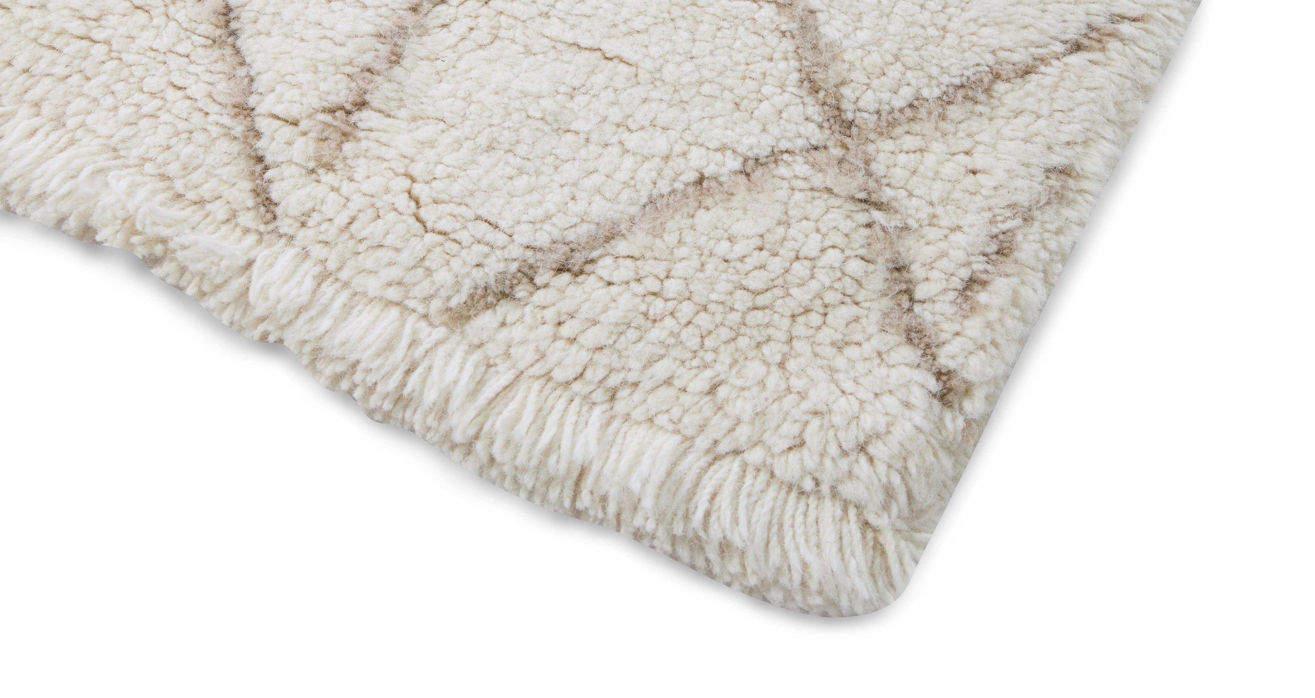 Dante-rug Medium Rug 160cm x 230cm in Dante Ivory