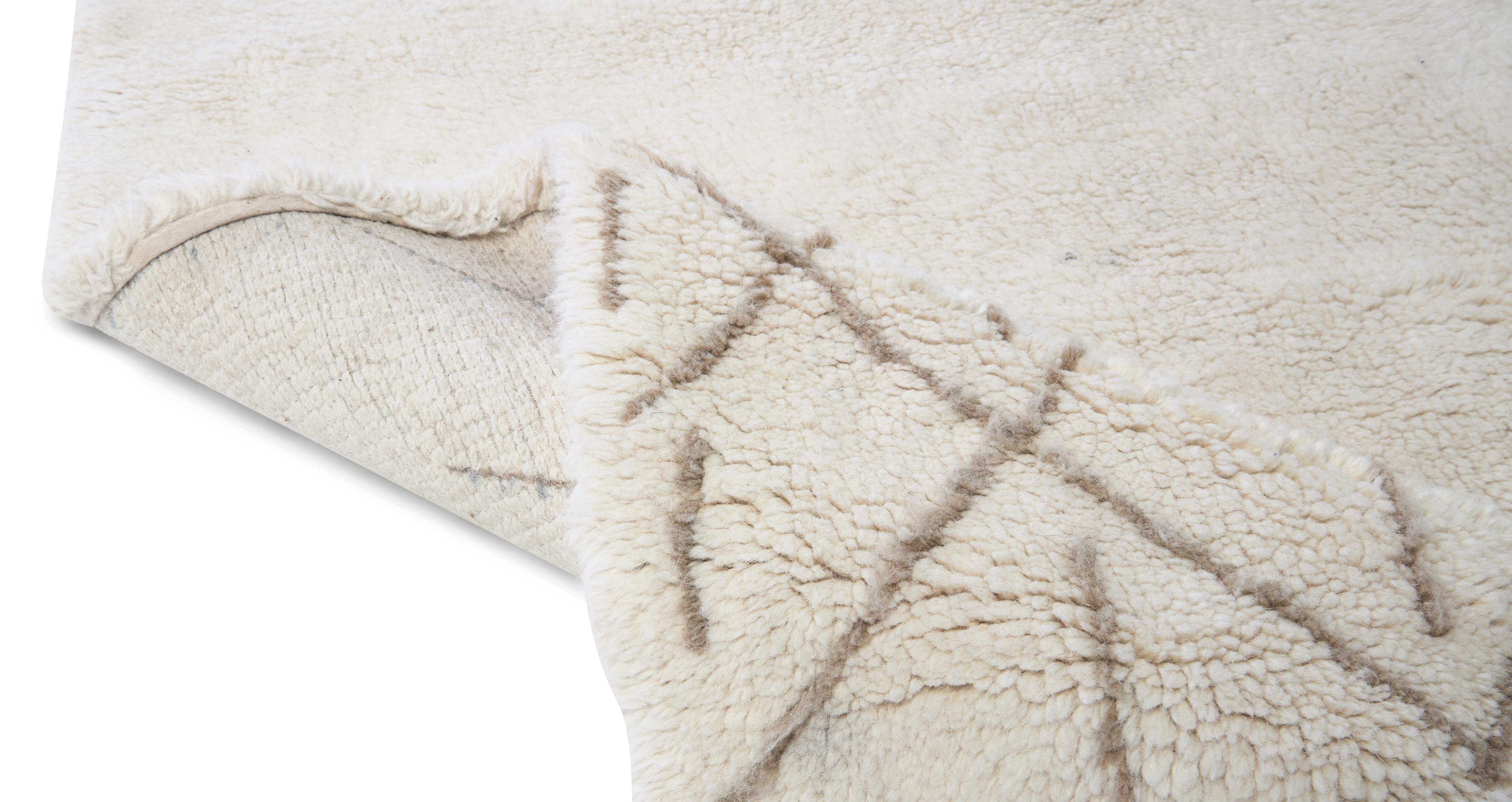 Dante-rug Medium Rug 160cm x 230cm in Dante Ivory