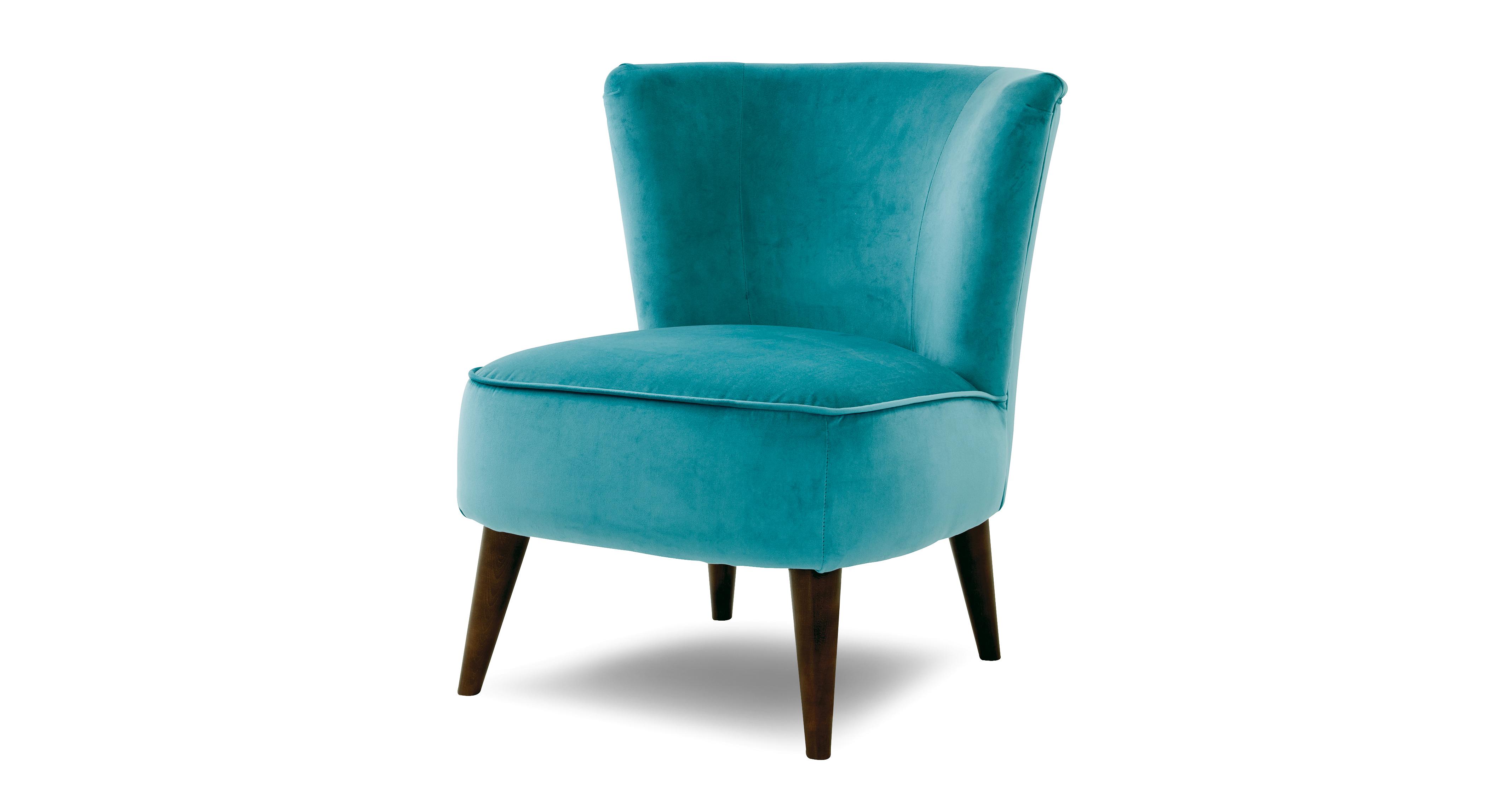 Turquoise occasional chair new arrivals