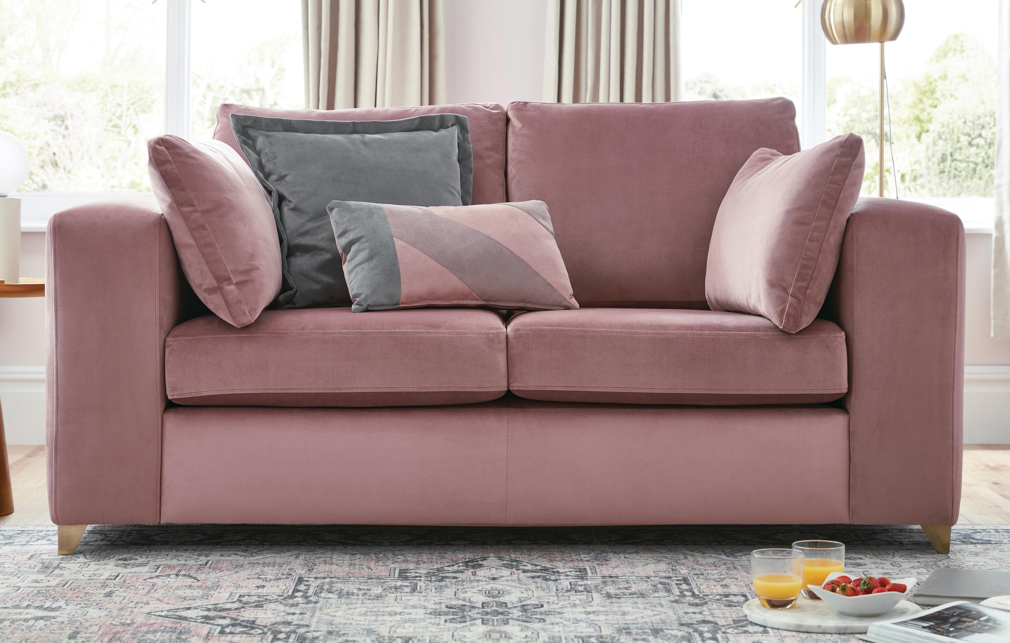 2 Seater Deluxe Sofa Bed