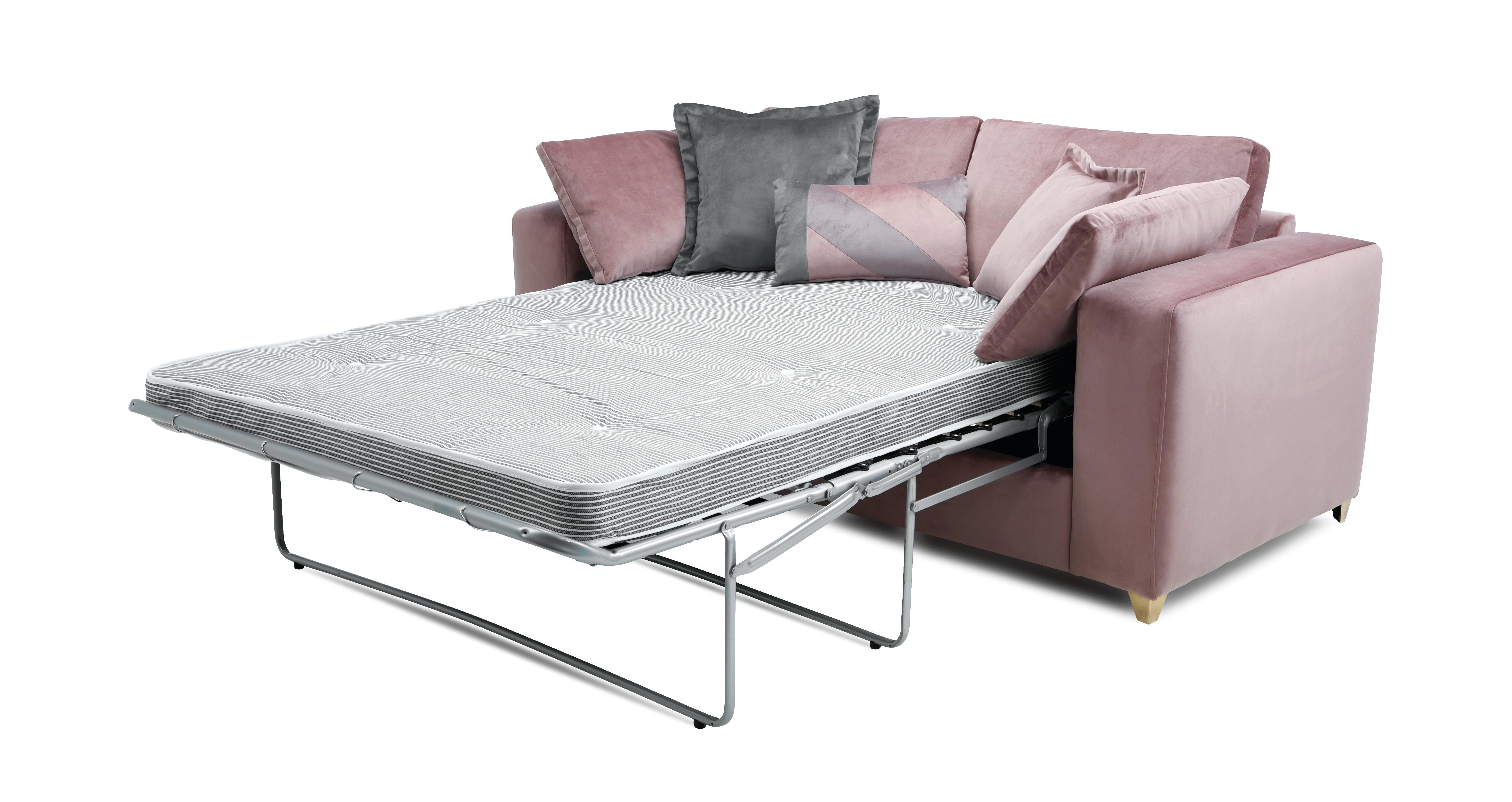 Darcy 3 Seater Deluxe Sofa Bed DFS