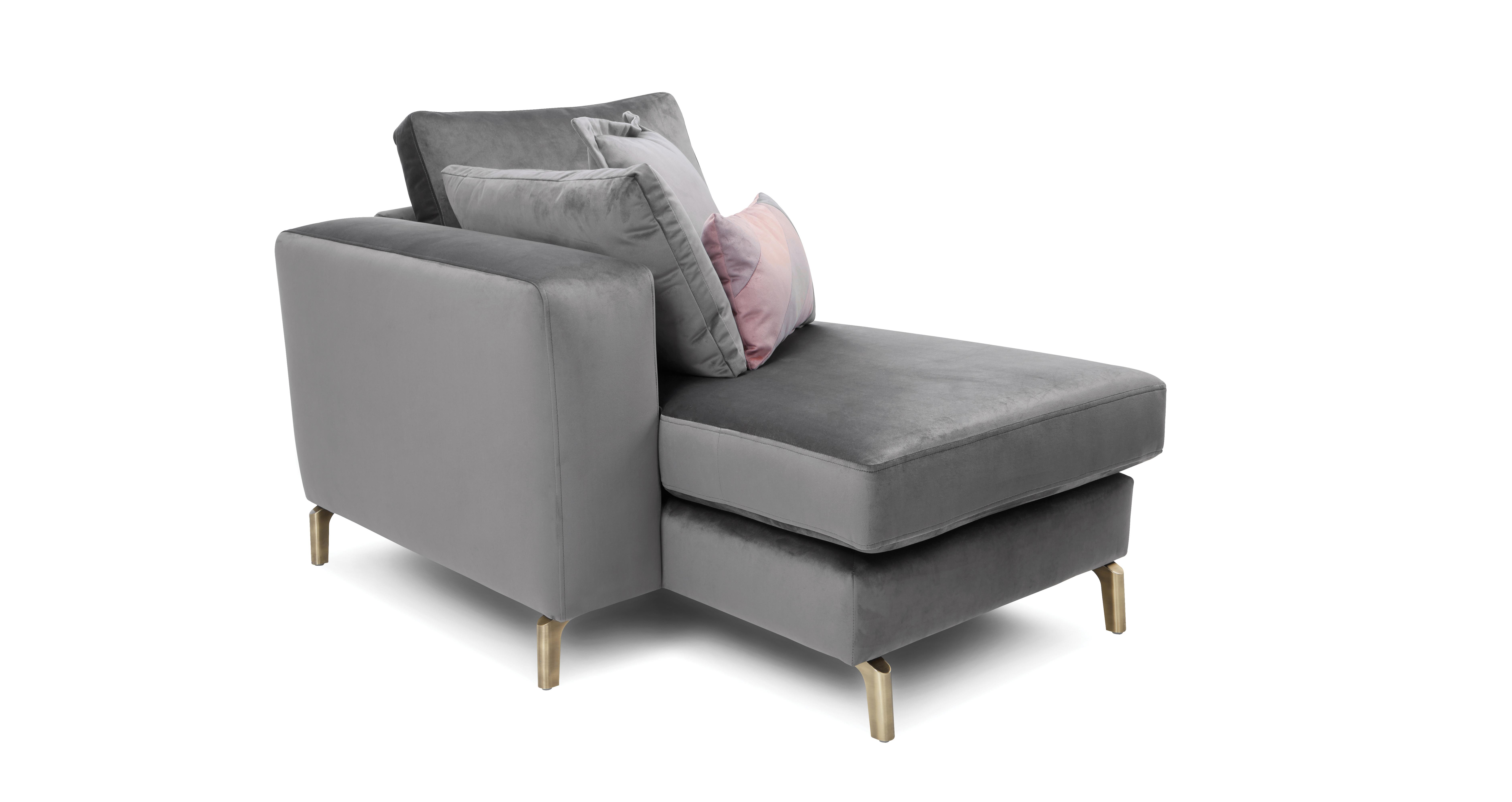 New DFS Sofa Claudette Is Perfect For Modern Living, Chaise Sofa