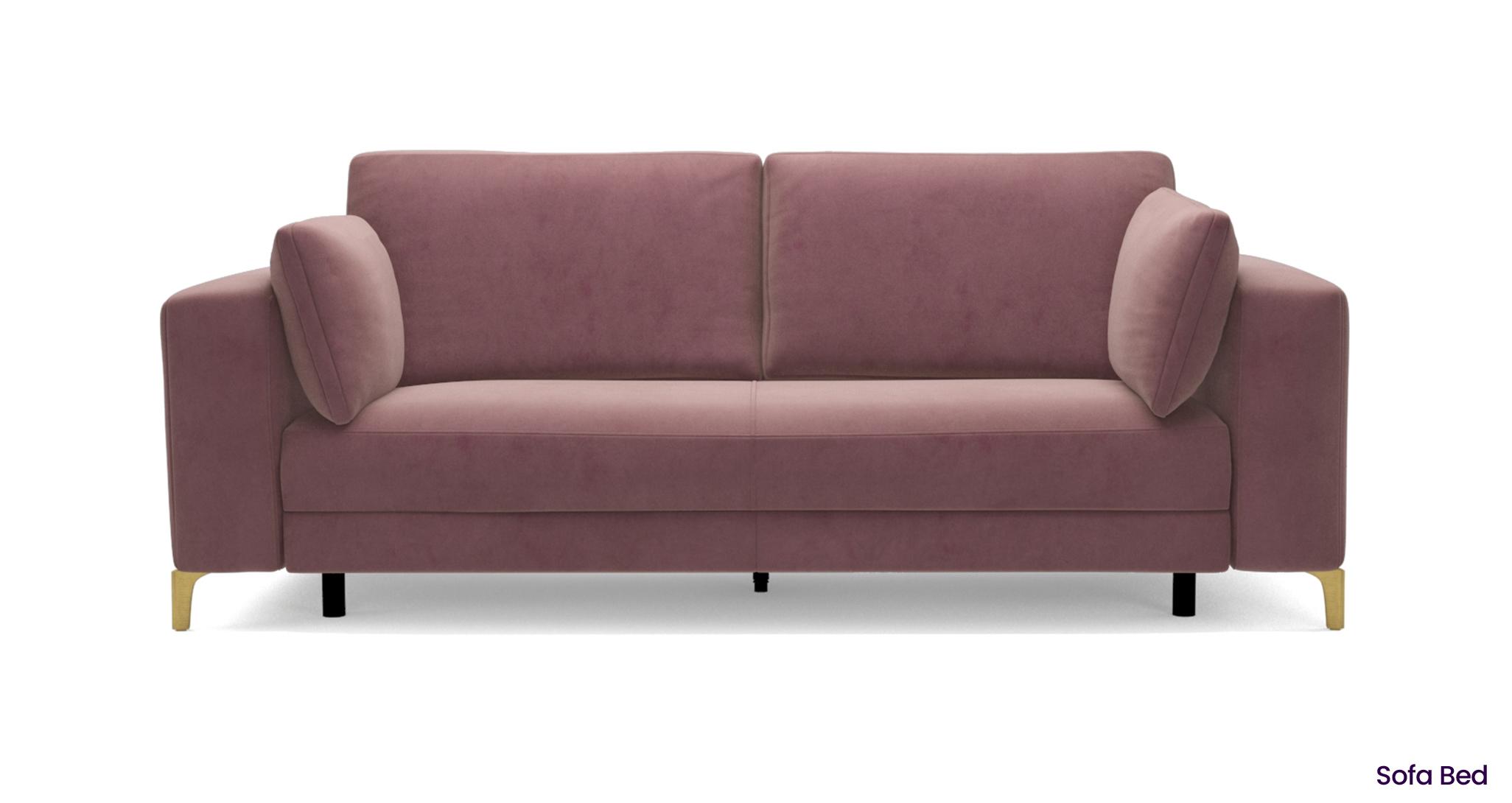 Darcy blue deals sleeper sofa