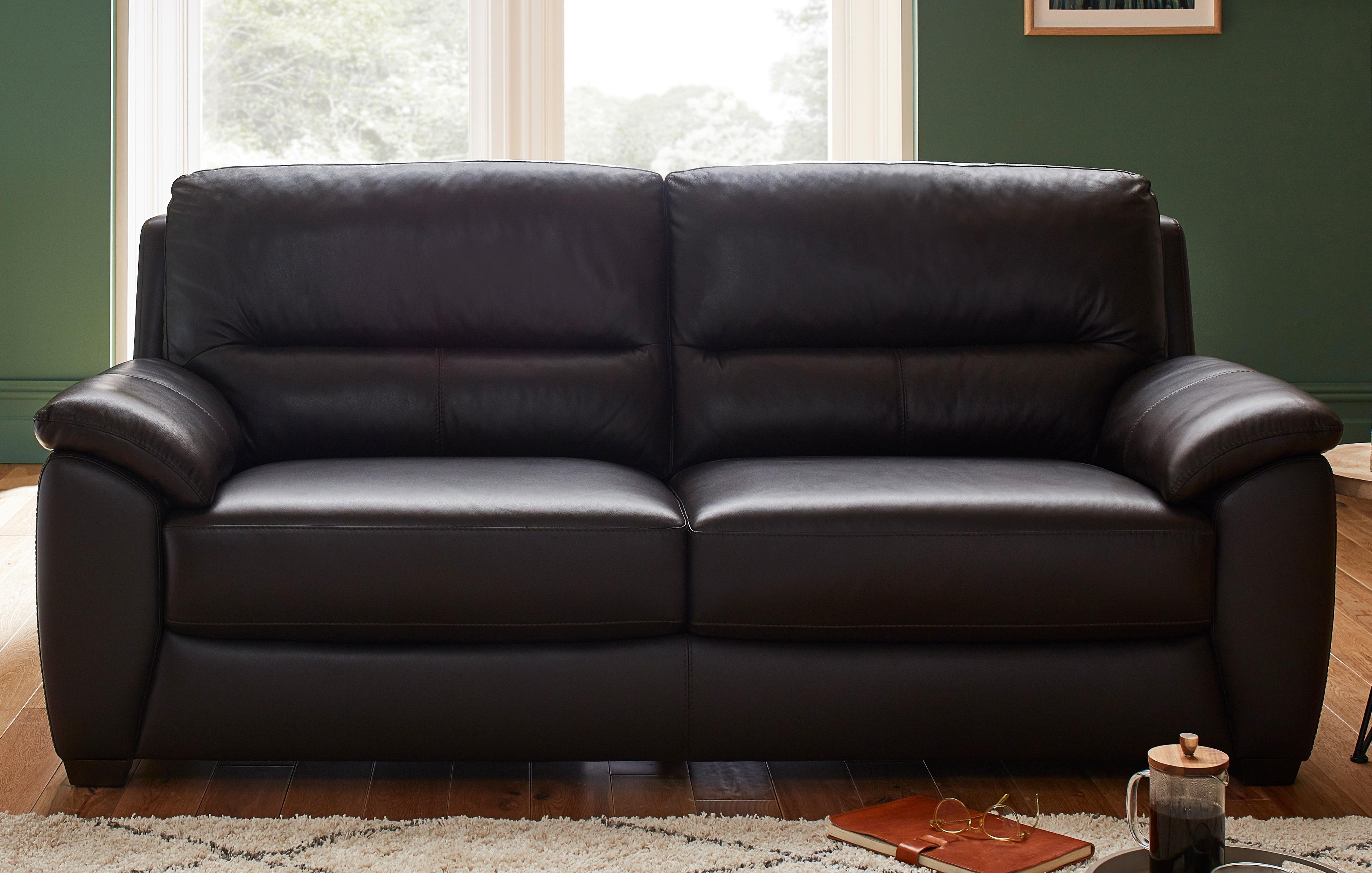 Leather Sofas In A Range Of Styles | DFS