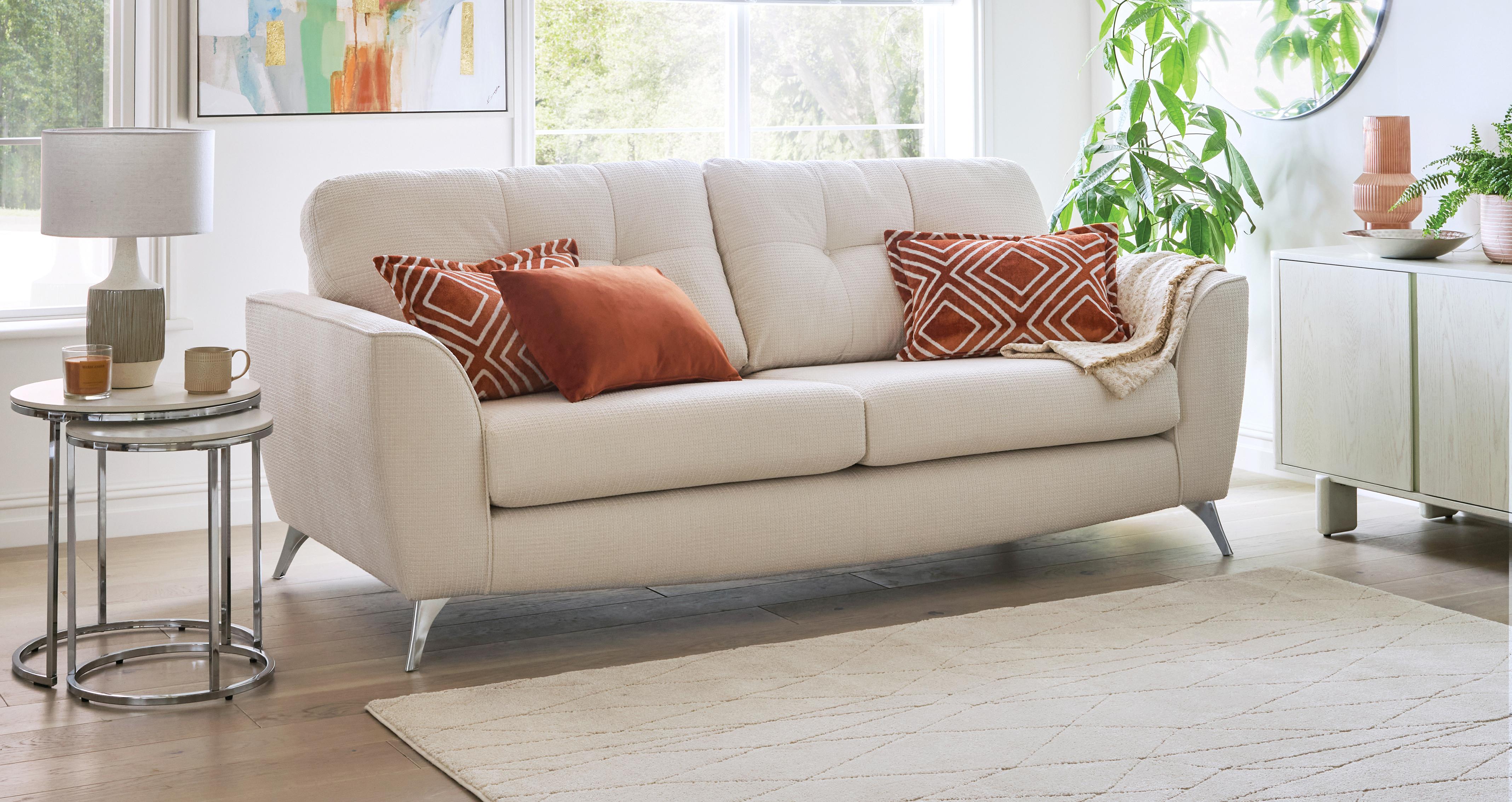 Dawson Velvet Plain Bolster in Dawson Velvet Marmalade