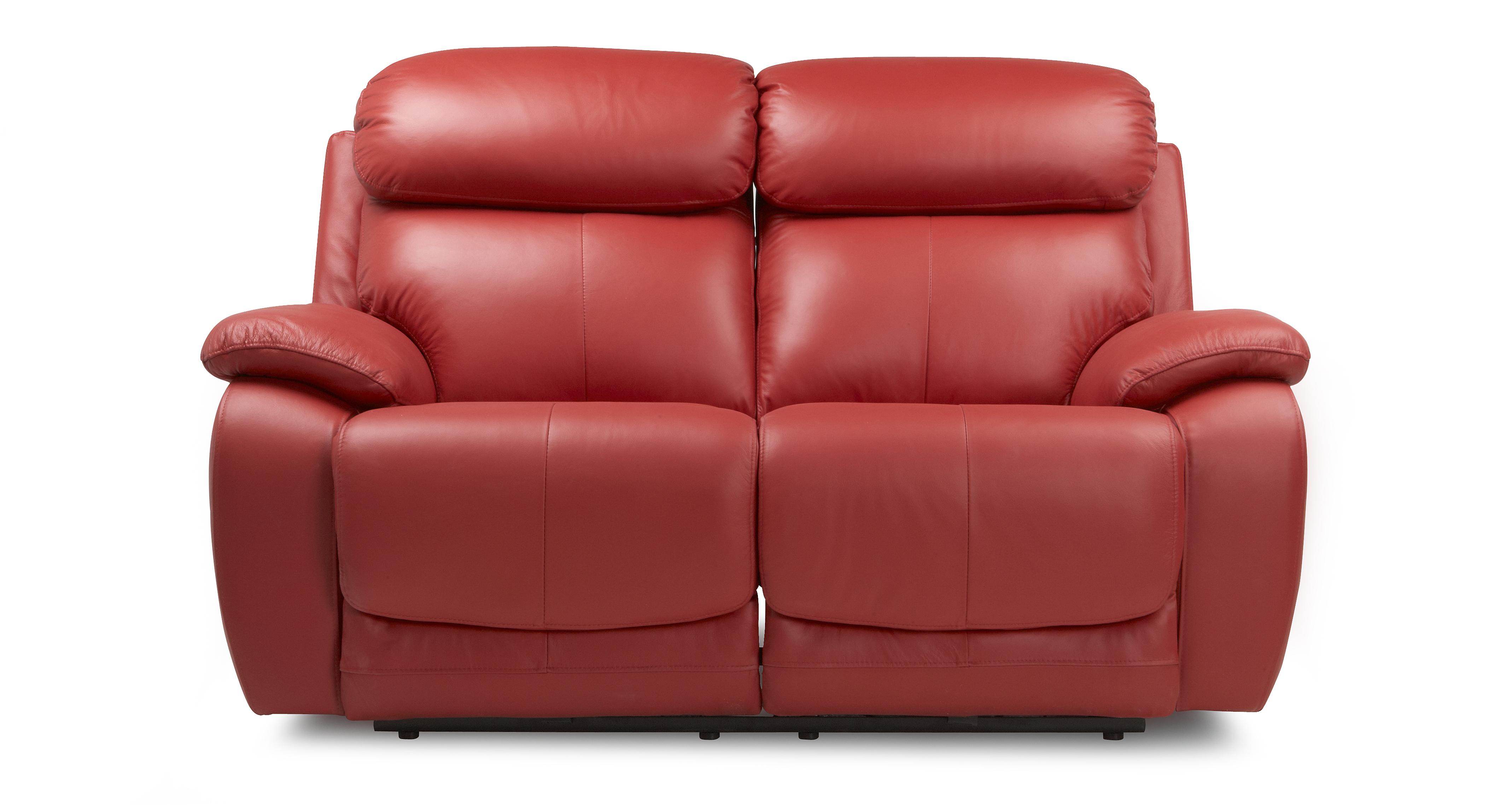 Dfs leather sofa 3 store and 2 seater