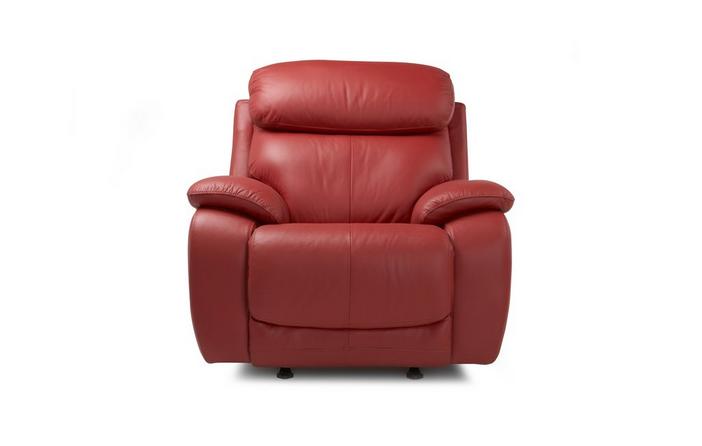 Daytona Rocker Recliner Chair Dfs, Leather Glider Rocker Recliner Chair With Ottoman Bed
