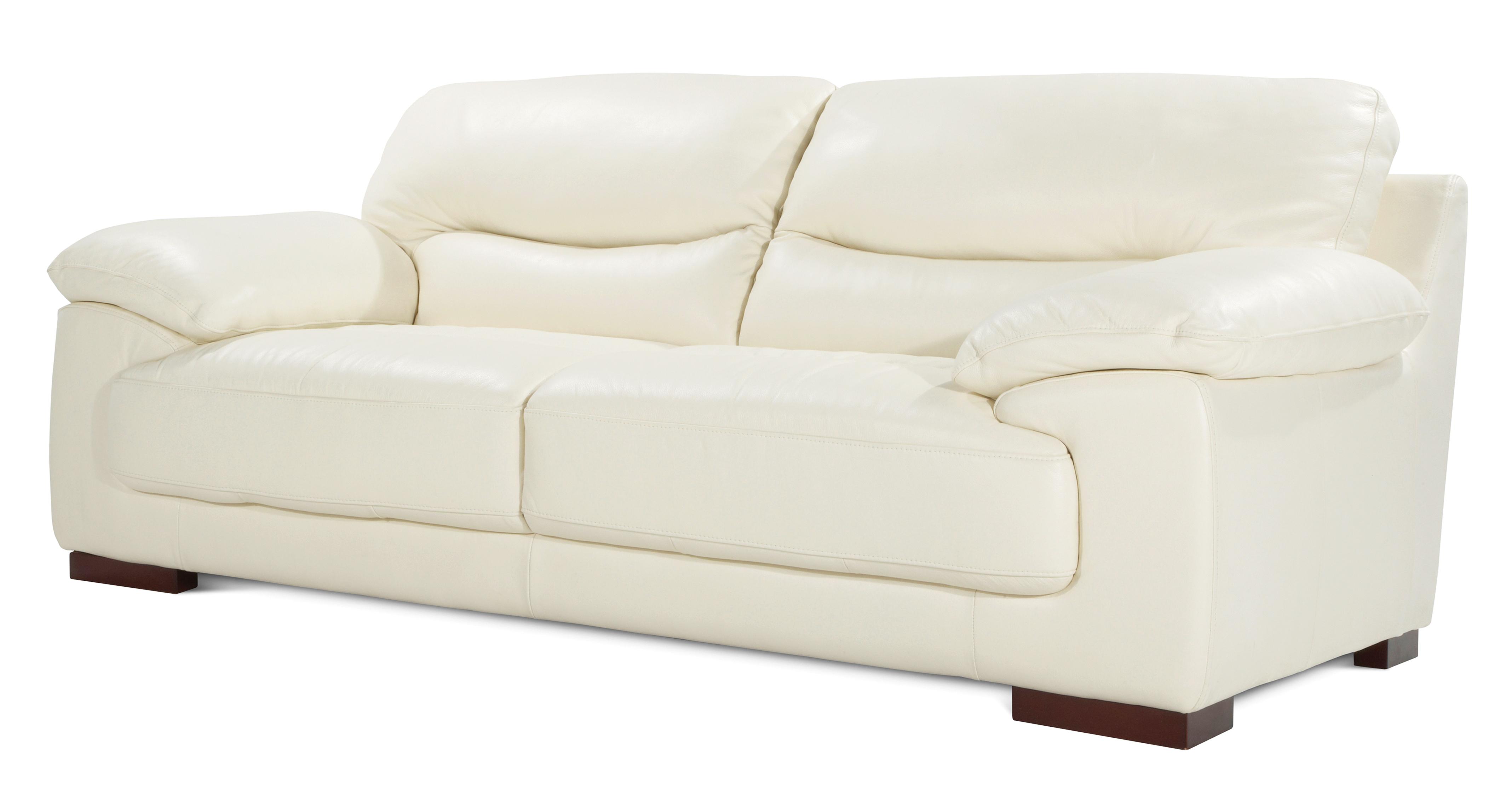 Dfs cream clearance sofa