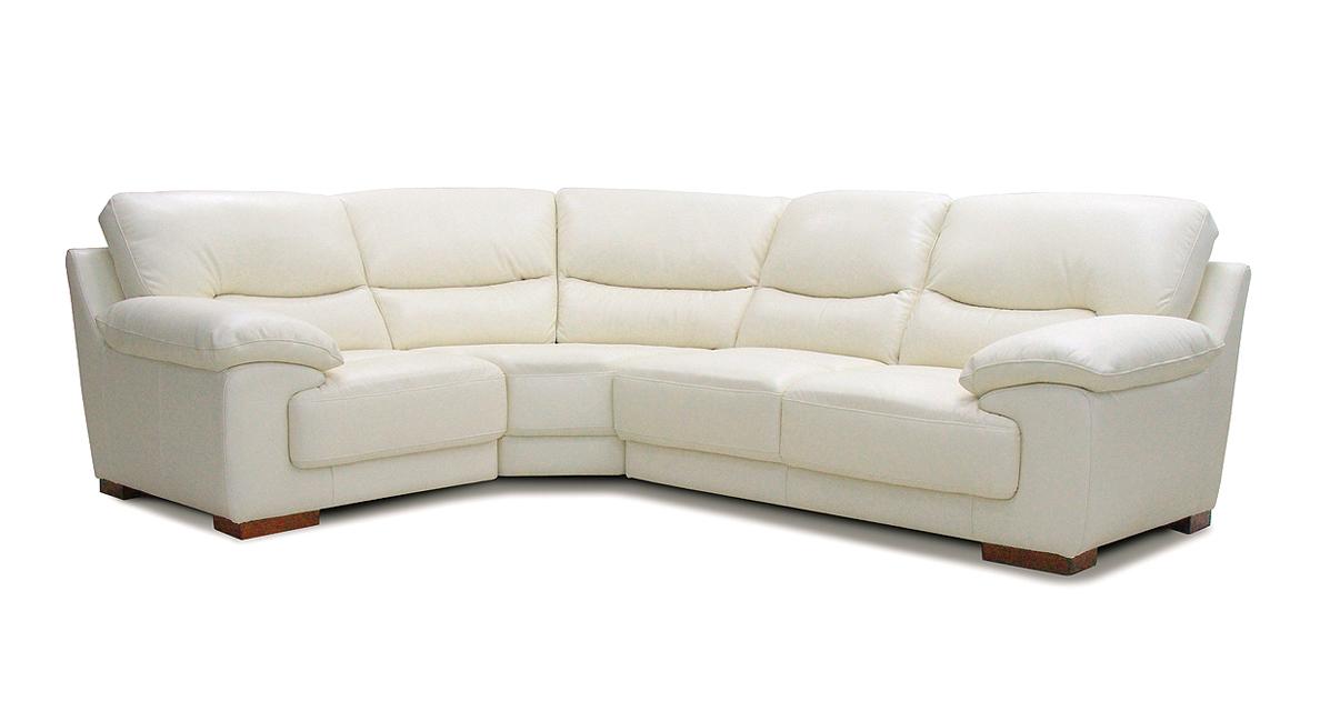 Magnolia leather deals sofa