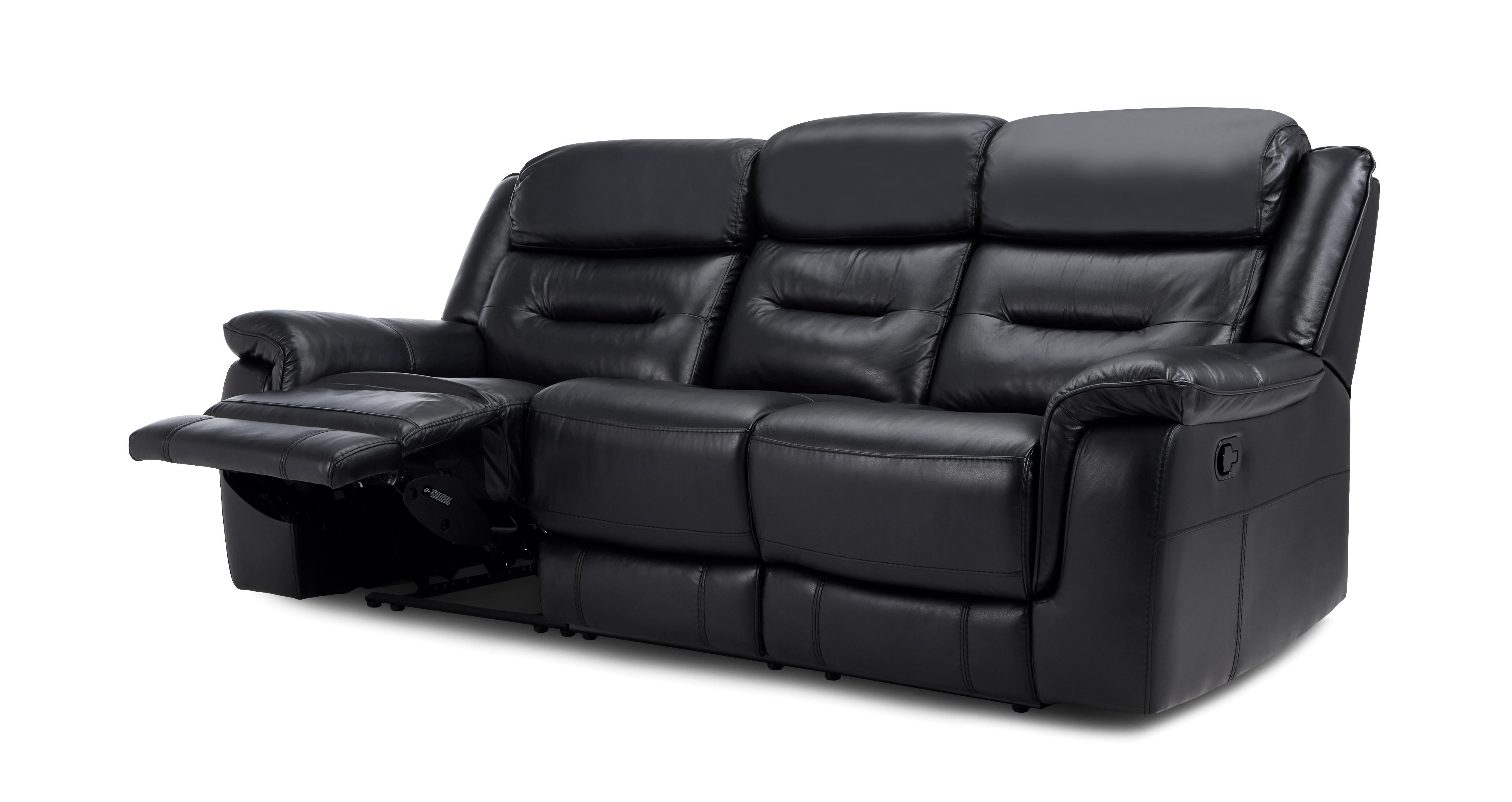 Deacon 3 Seater Manual Recliner Premium | DFS