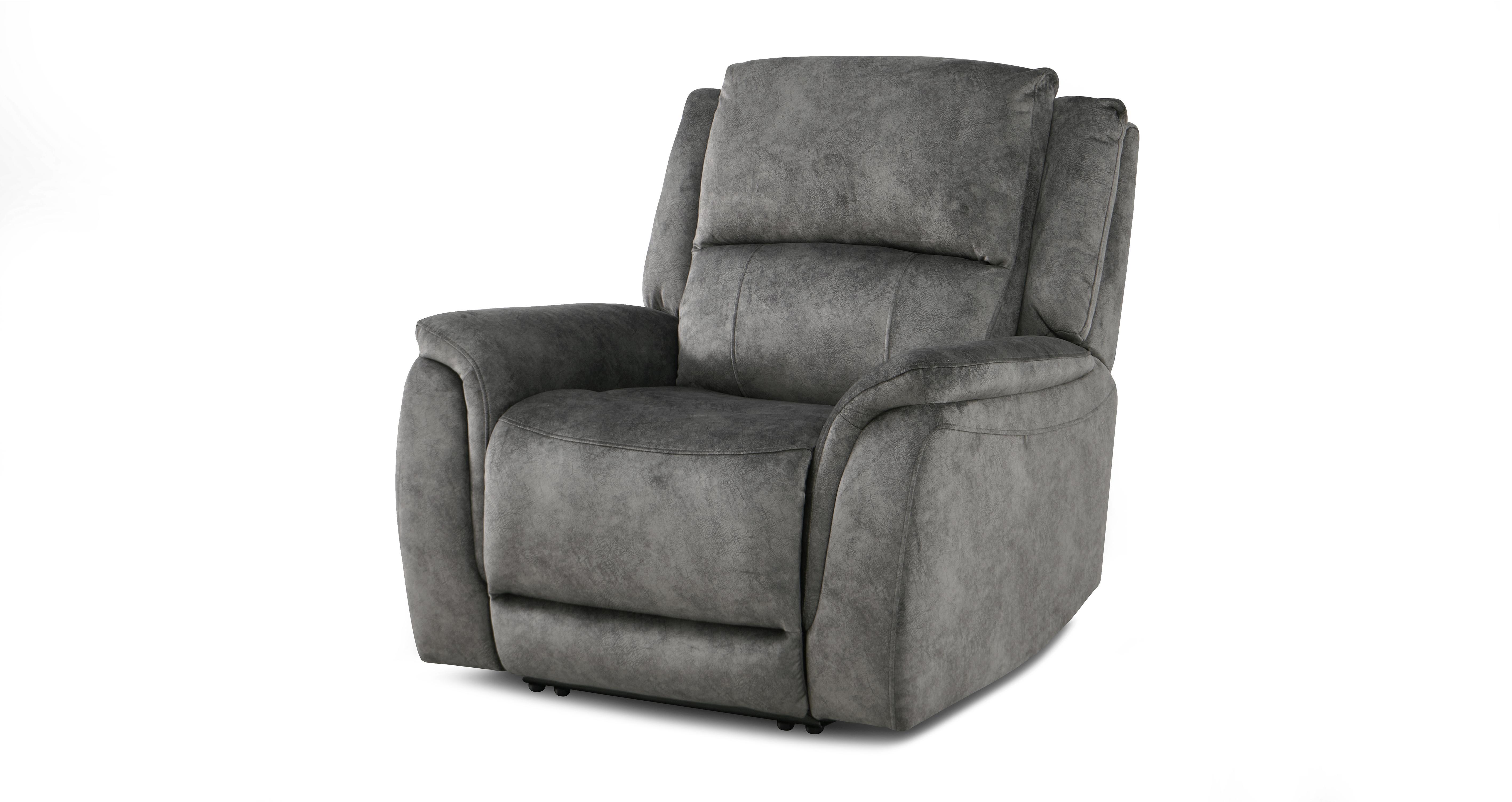 Declan-corner-clearance Corner Sofa, Chair and Footstool in Mayson Grey Clearance Grey