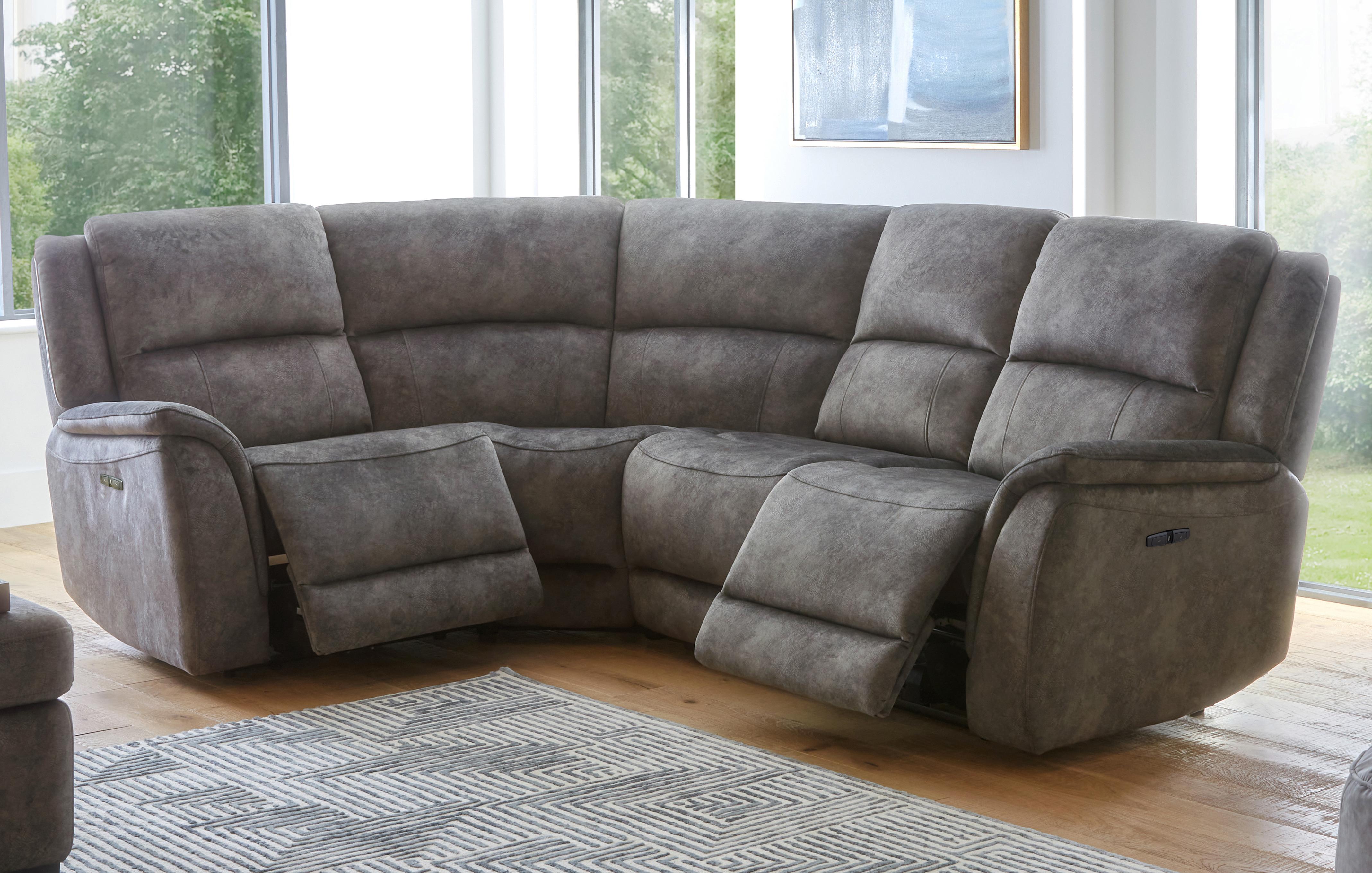 Right Hand Facing 2 Corner 1 Power Recliner
