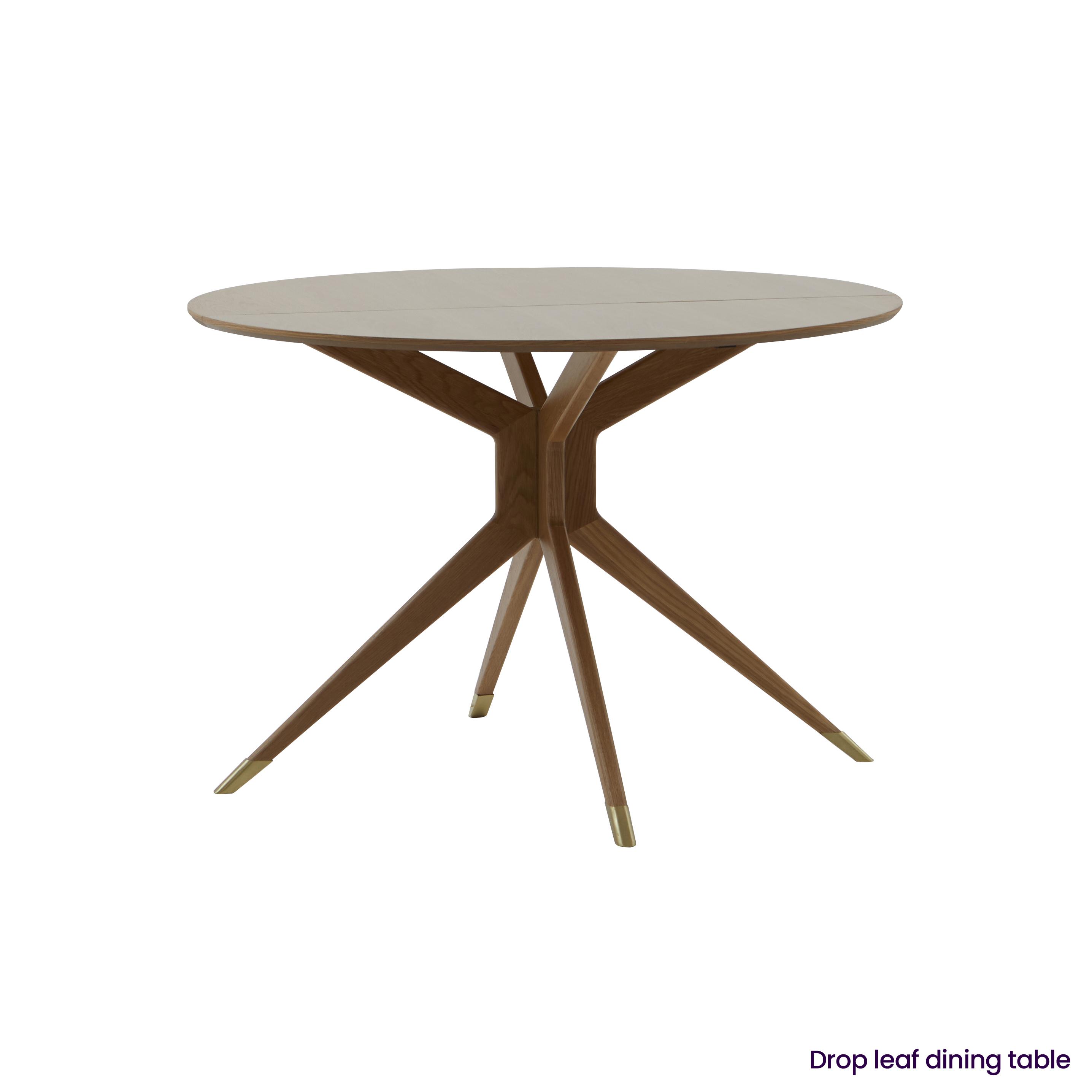 Clarabelle drop deals leaf dining table