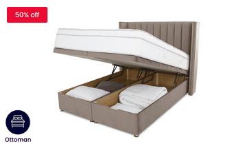 Double End Opening Ottoman Bedframe