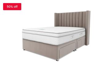 Double 4 Drawer Conti Bedframe