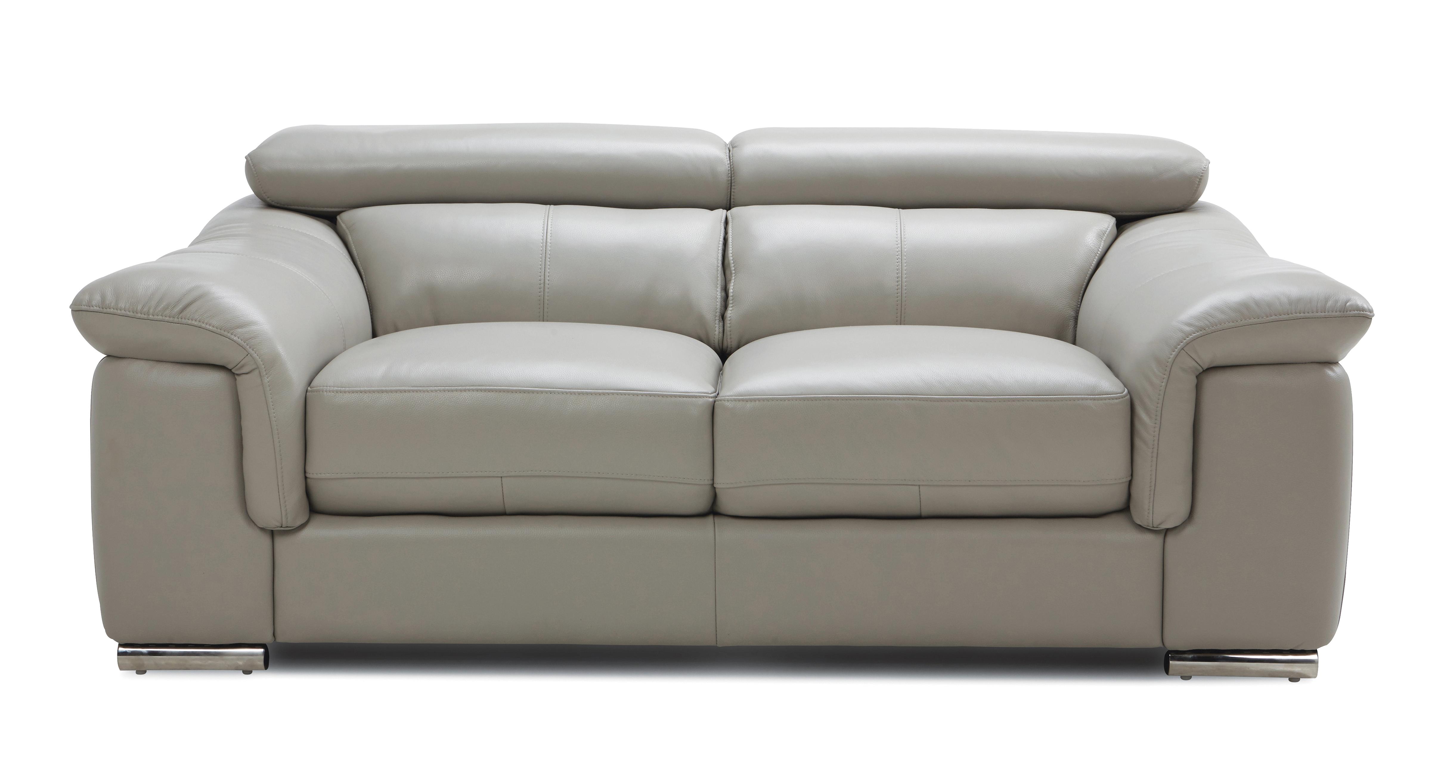 dfs delta leather sofa