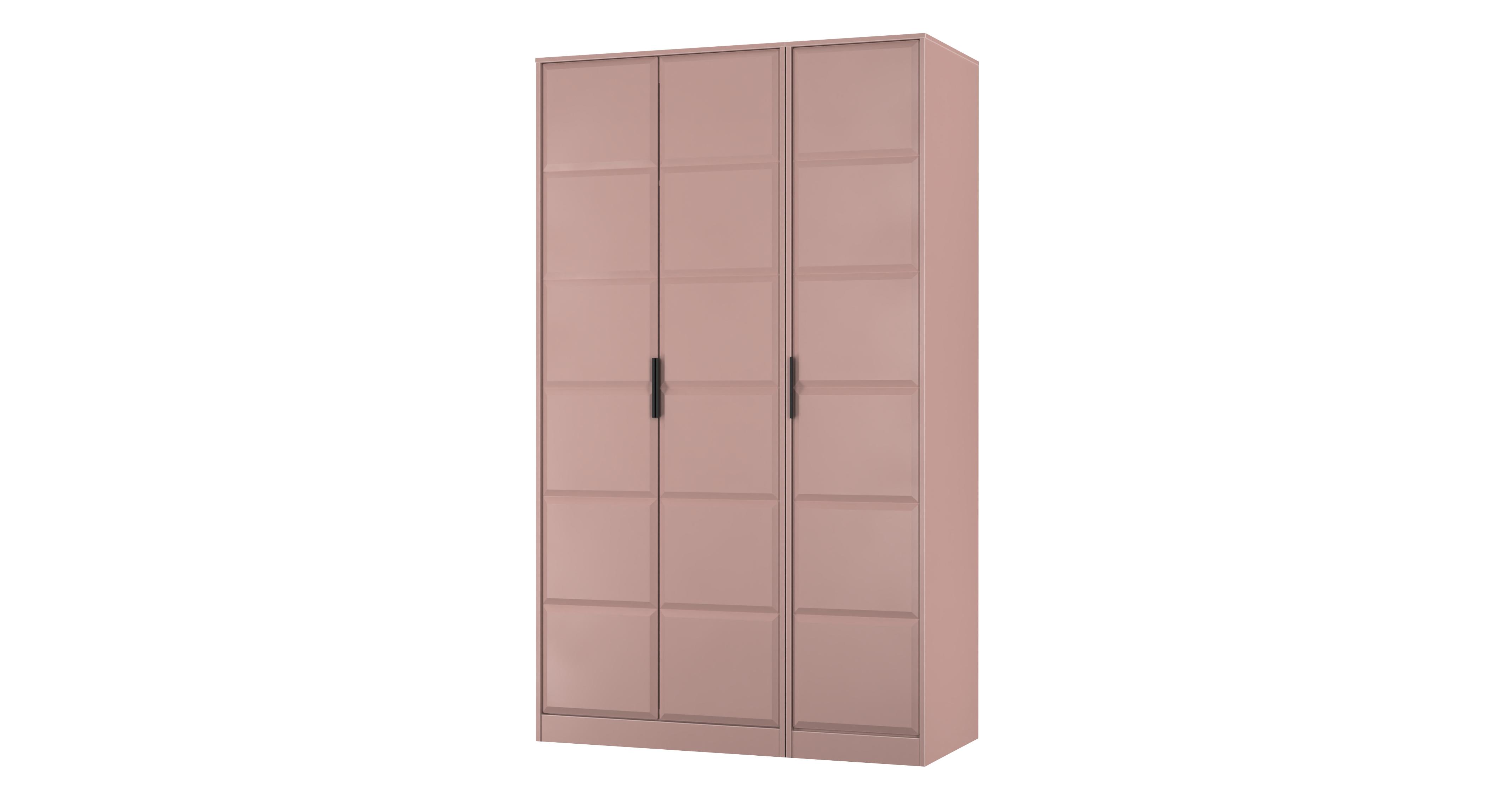 Demi 3 Door Wardrobe | DFS