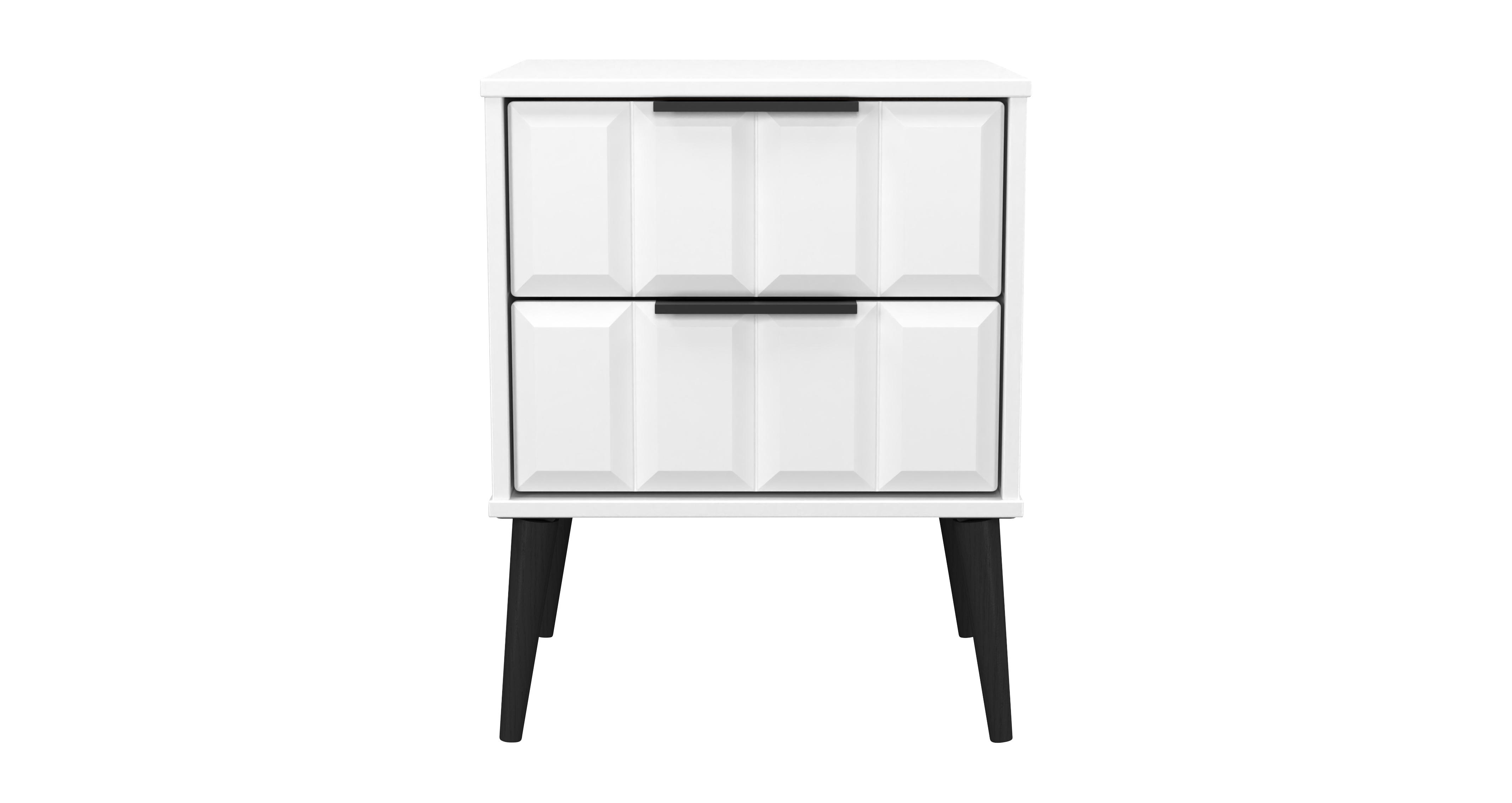 2 Drawer Bedside Table