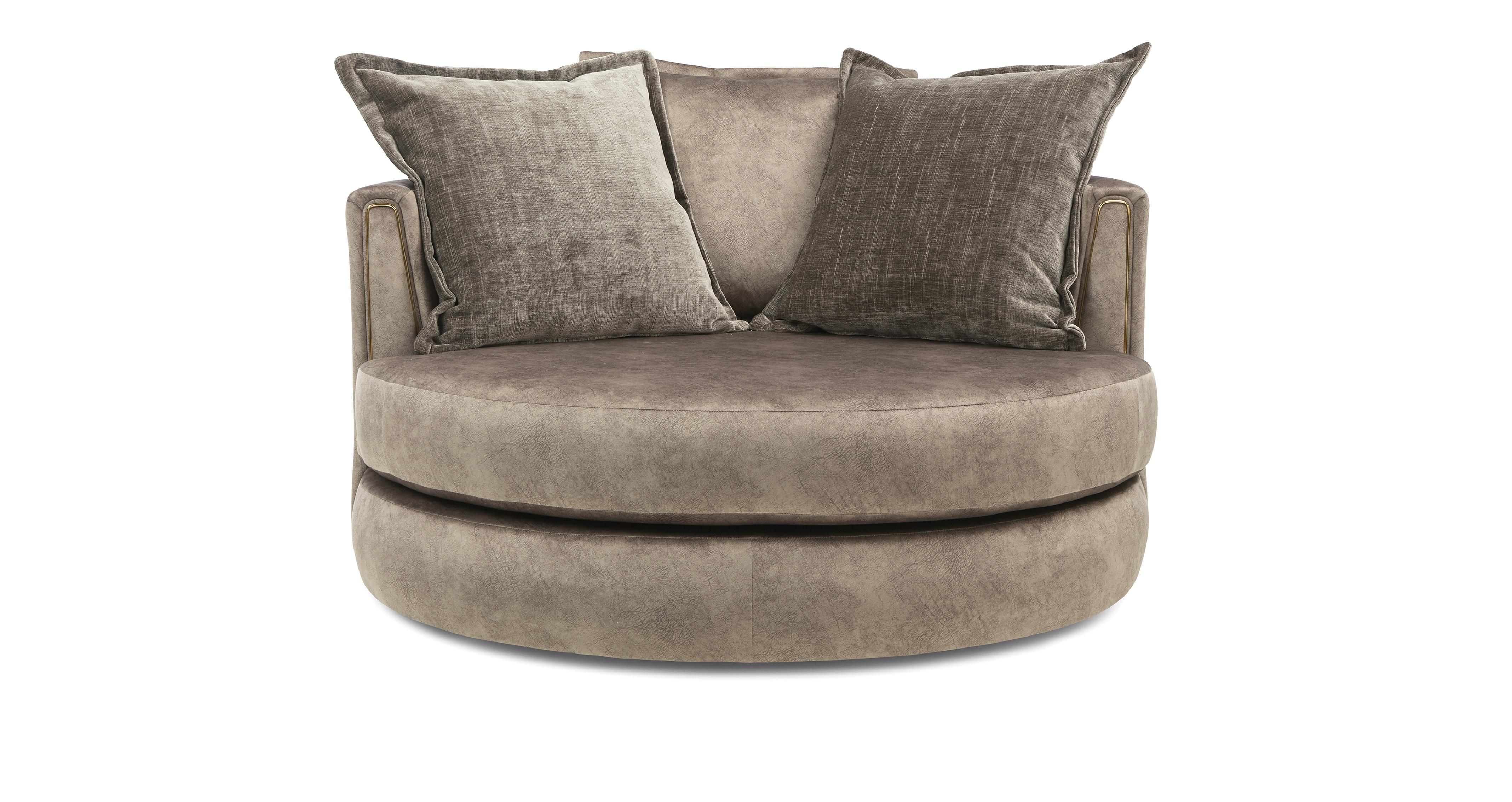 Dfs round swivel deals chair