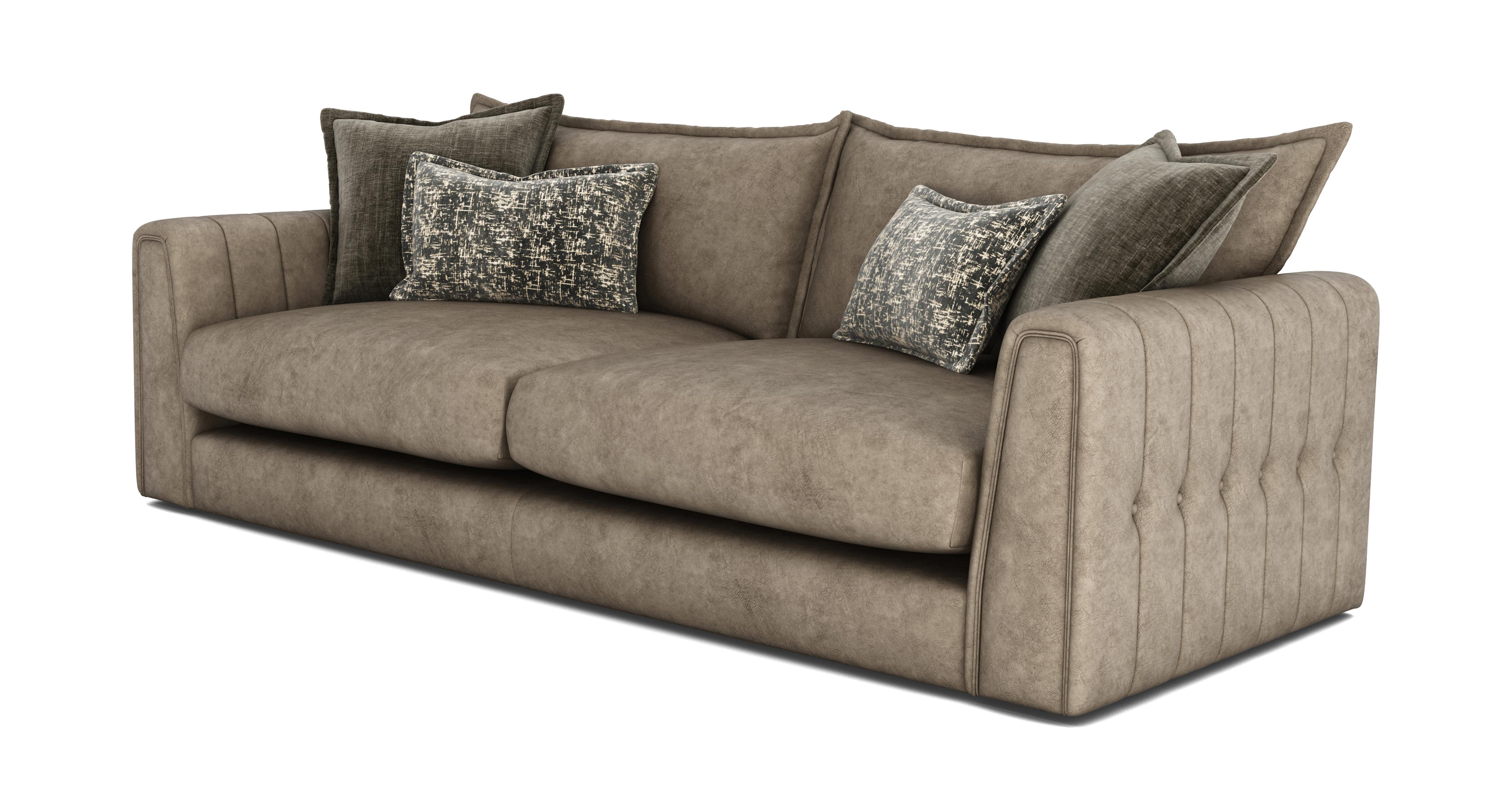 Devine Self Piped 4 Seater Sofa DFS