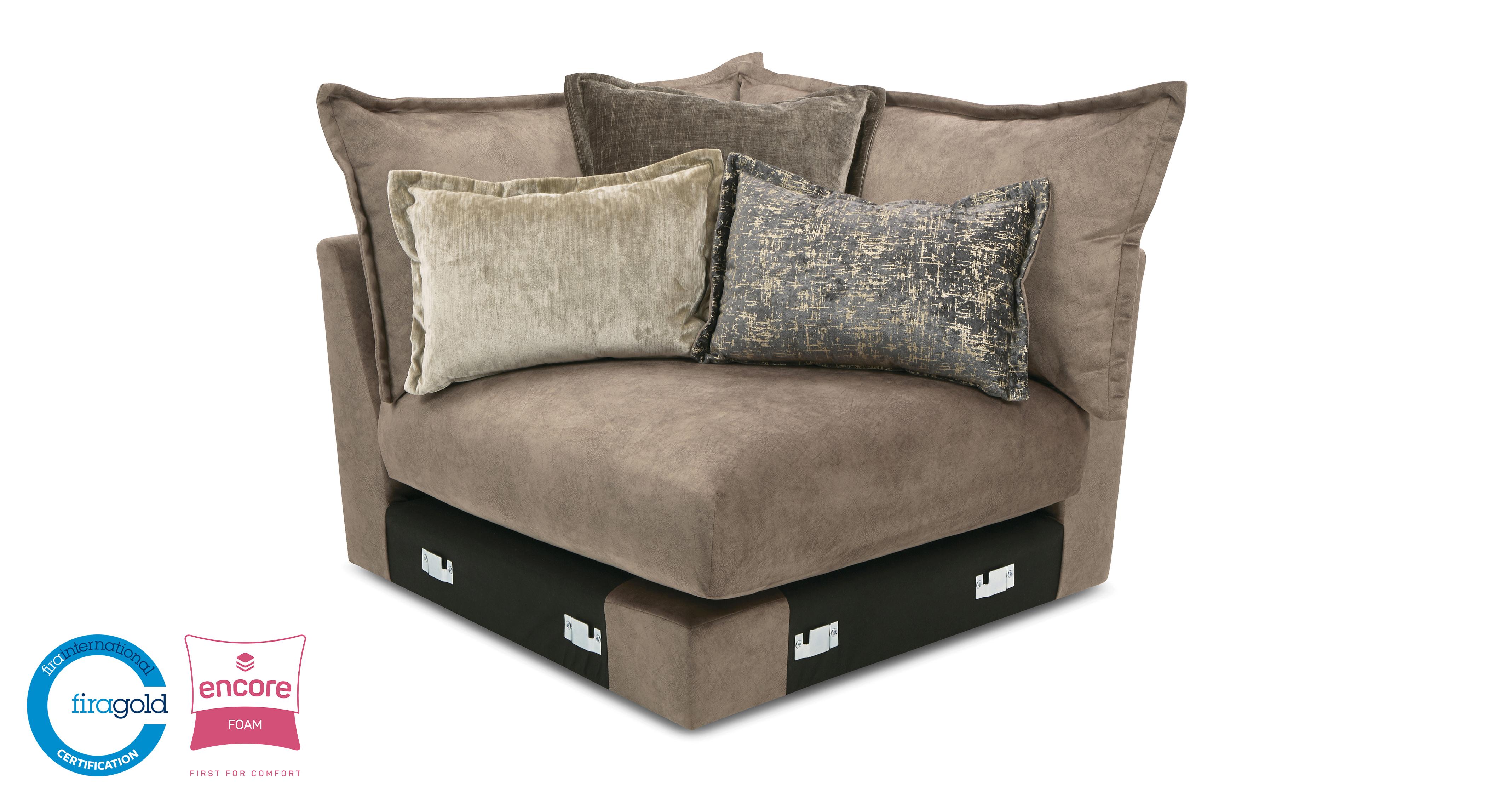 Dfs indulgence on sale corner sofa