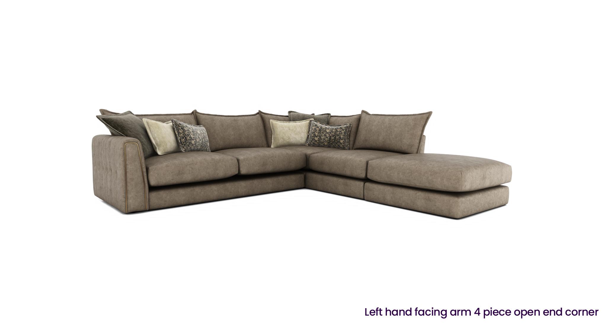 Dfs left online hand corner sofa