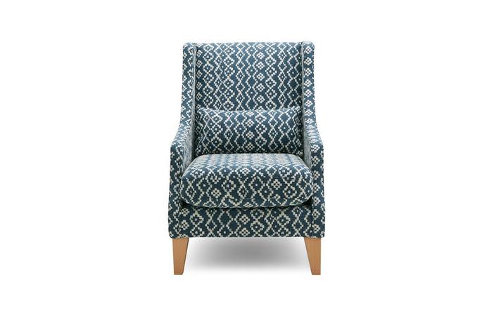 Diago Aztec Accent Chair Dfs, Patterned Accent Chairs Uk