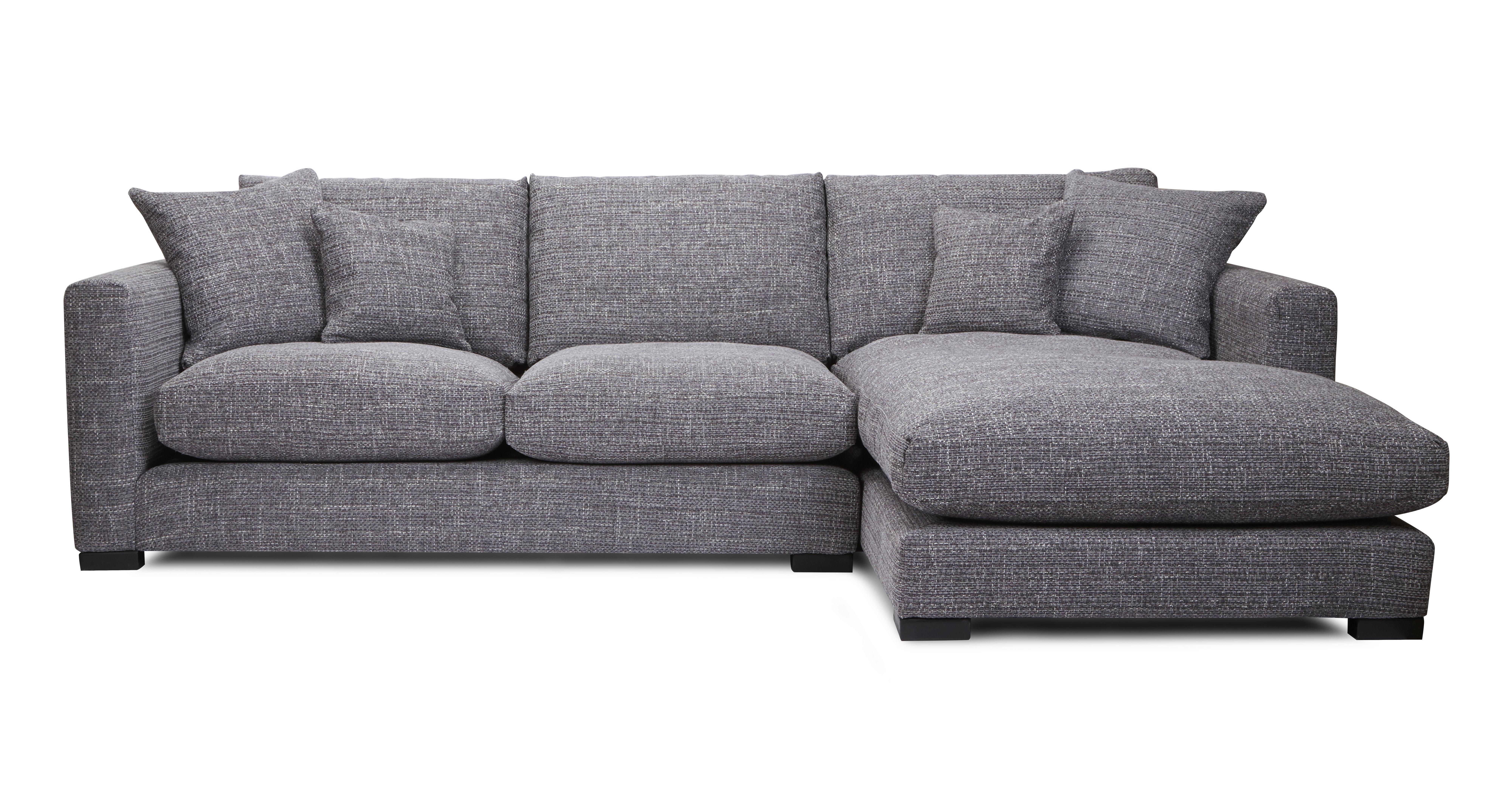 dfs dillon leather corner sofa