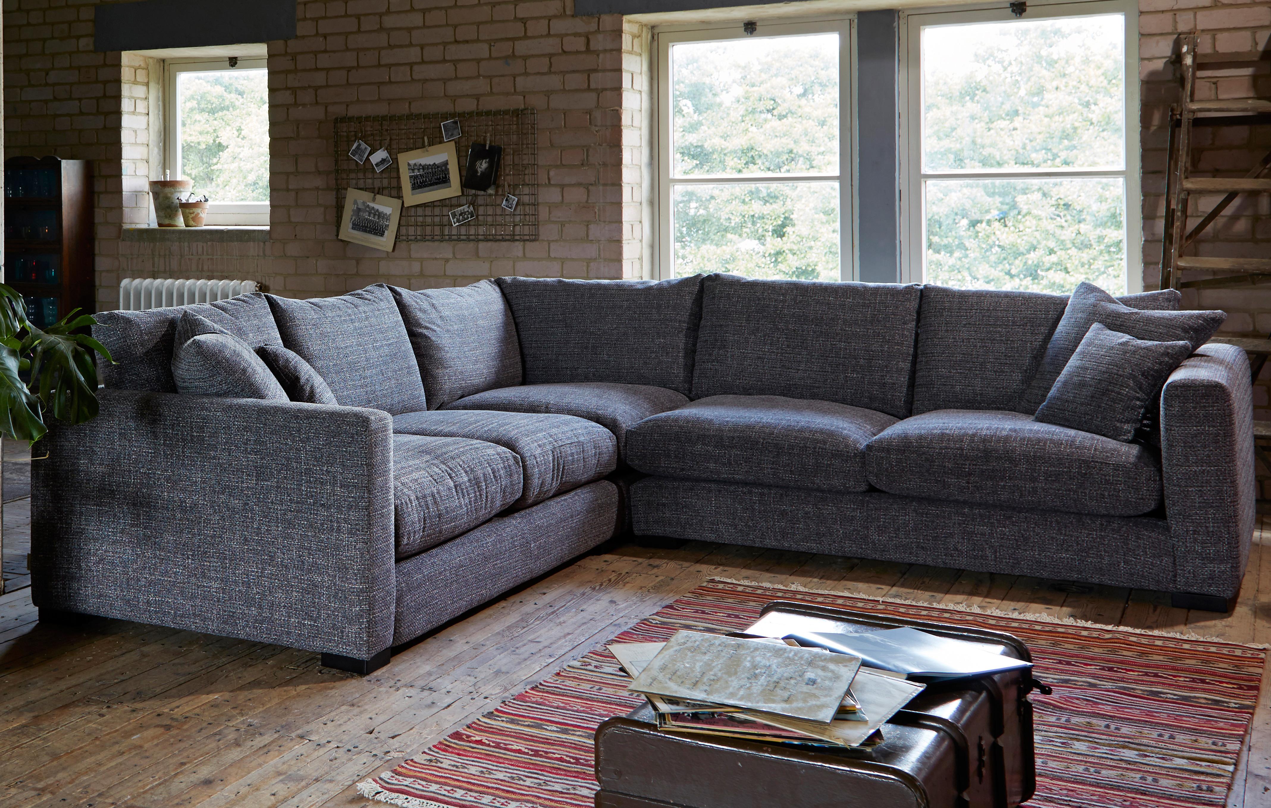 Fabric Corner Sofas In A Range Of Great Styles | DFS