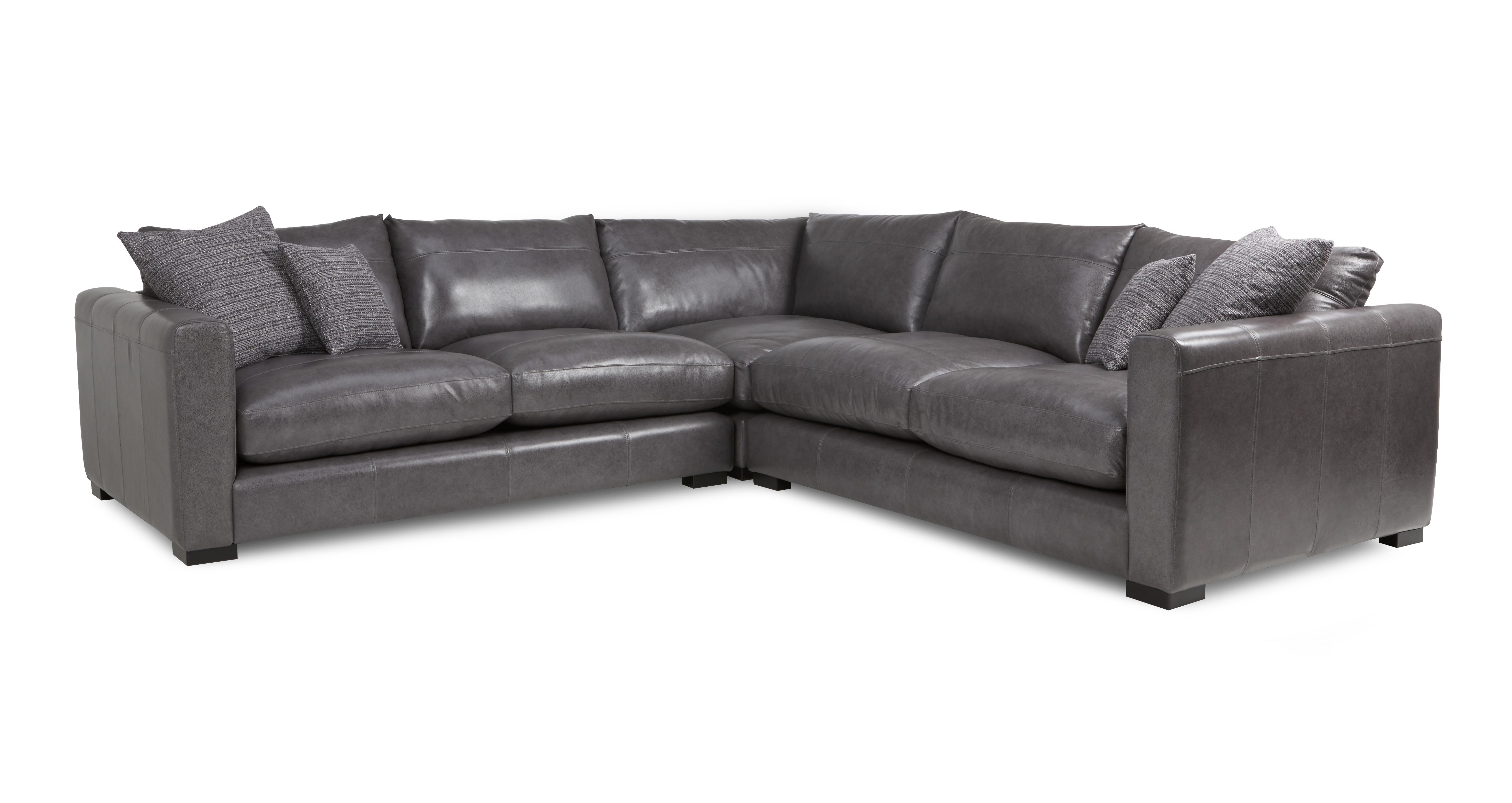 dfs corner sofa leather | Brokeasshome.com