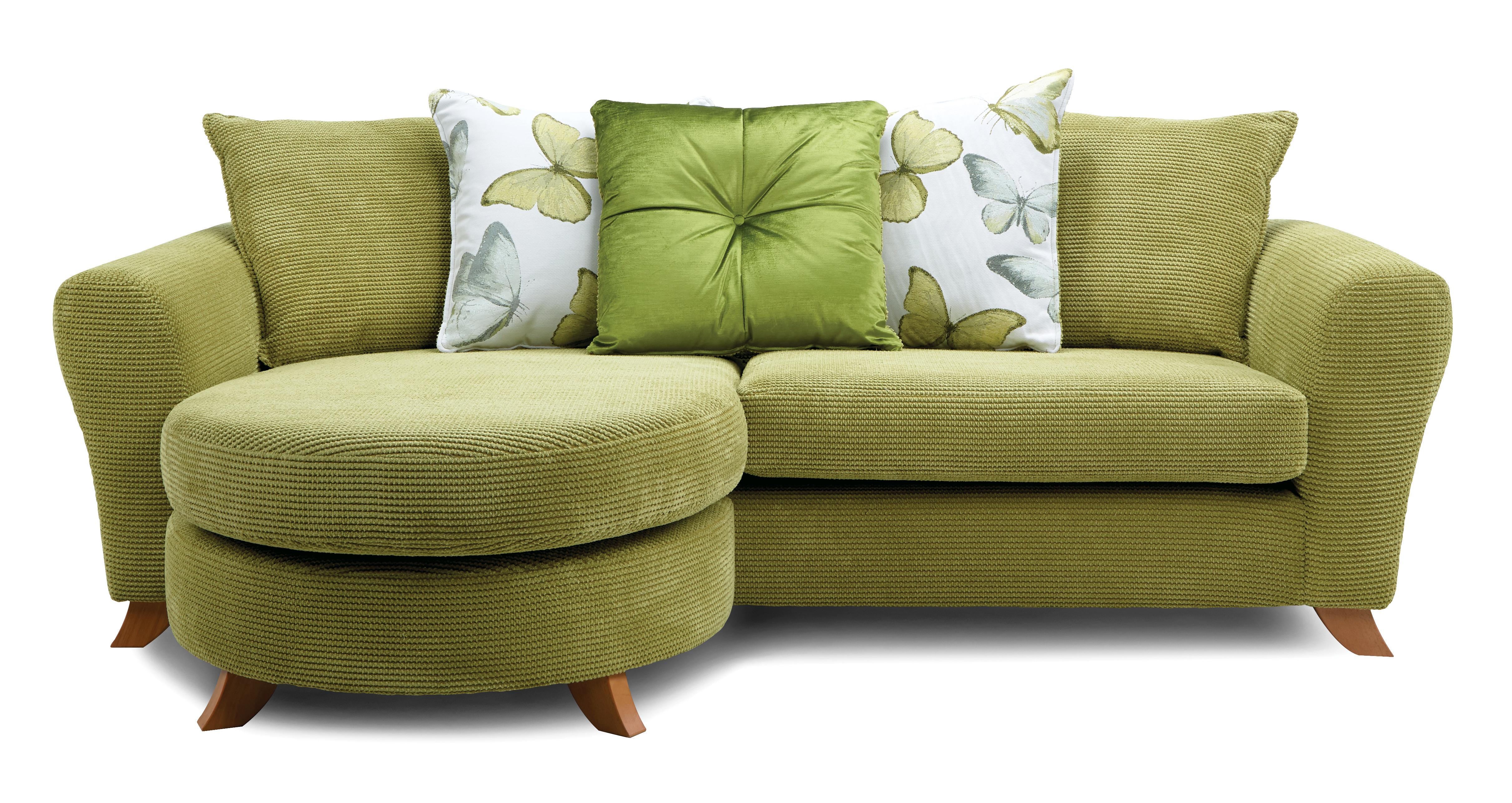 Dion Pillow Back 4 Seater Lounger Sofa Dfs