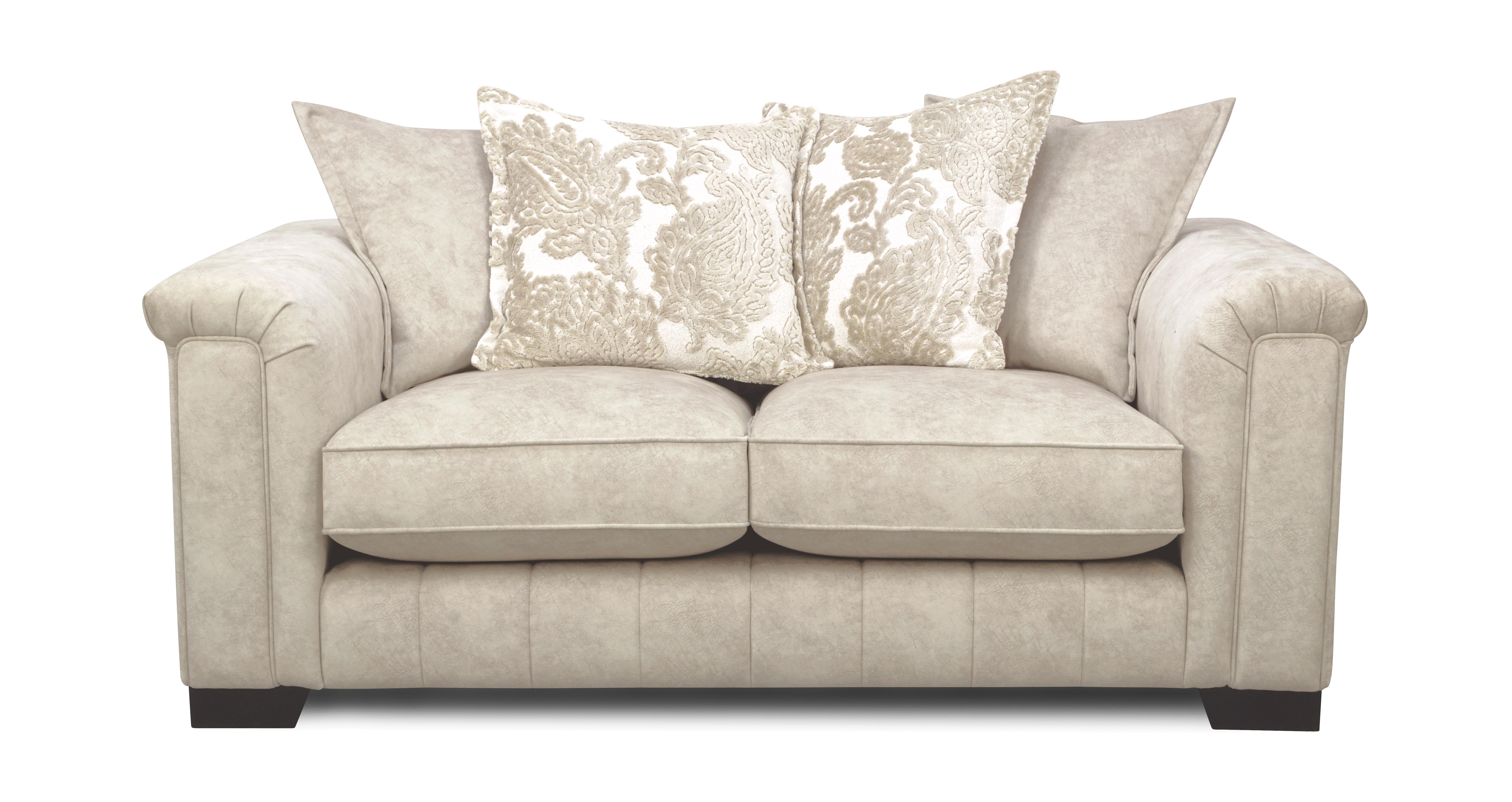Pillow Back 2 Seater Sofa