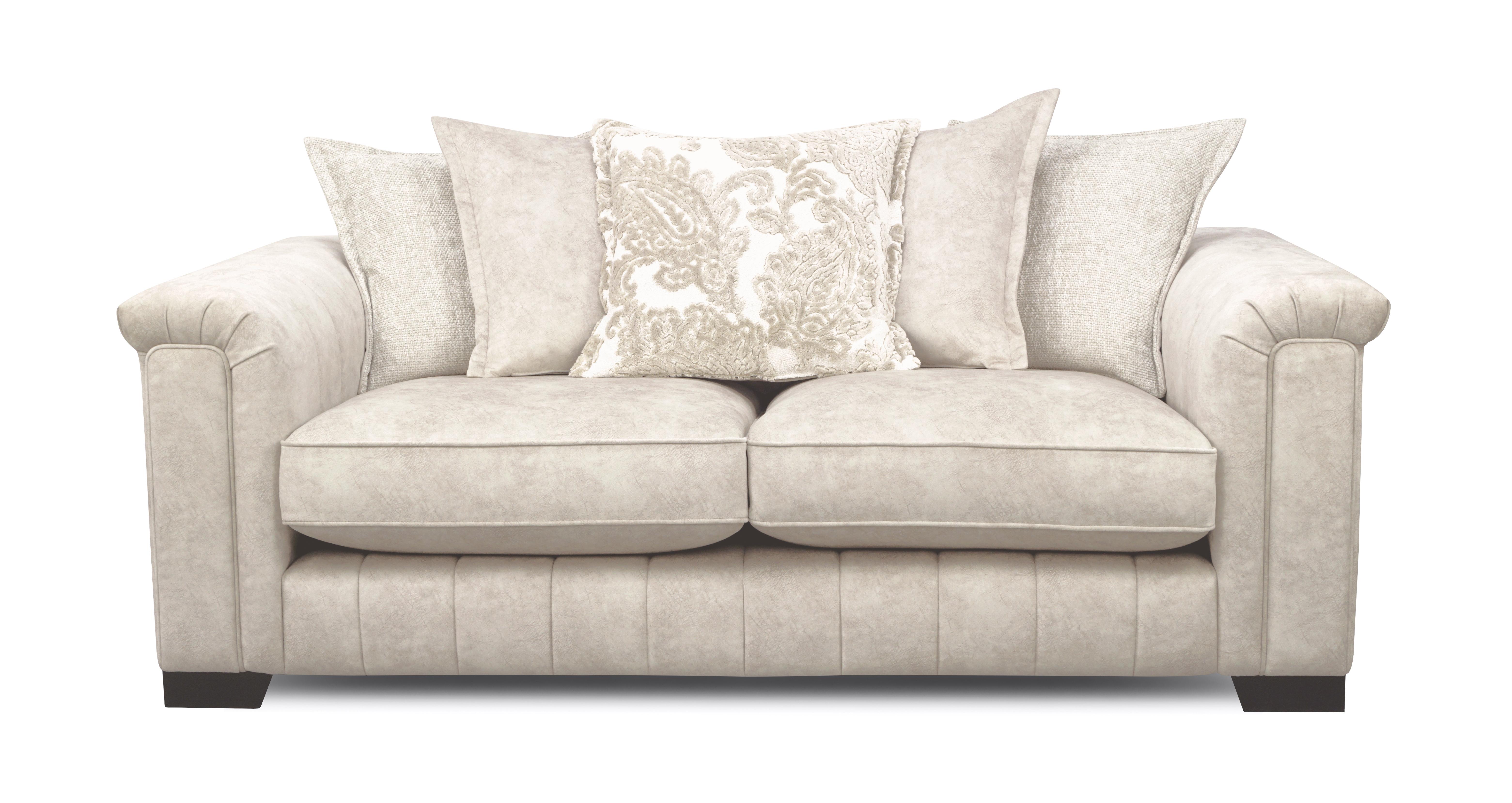 Pillow Back 3 Seater Sofa
