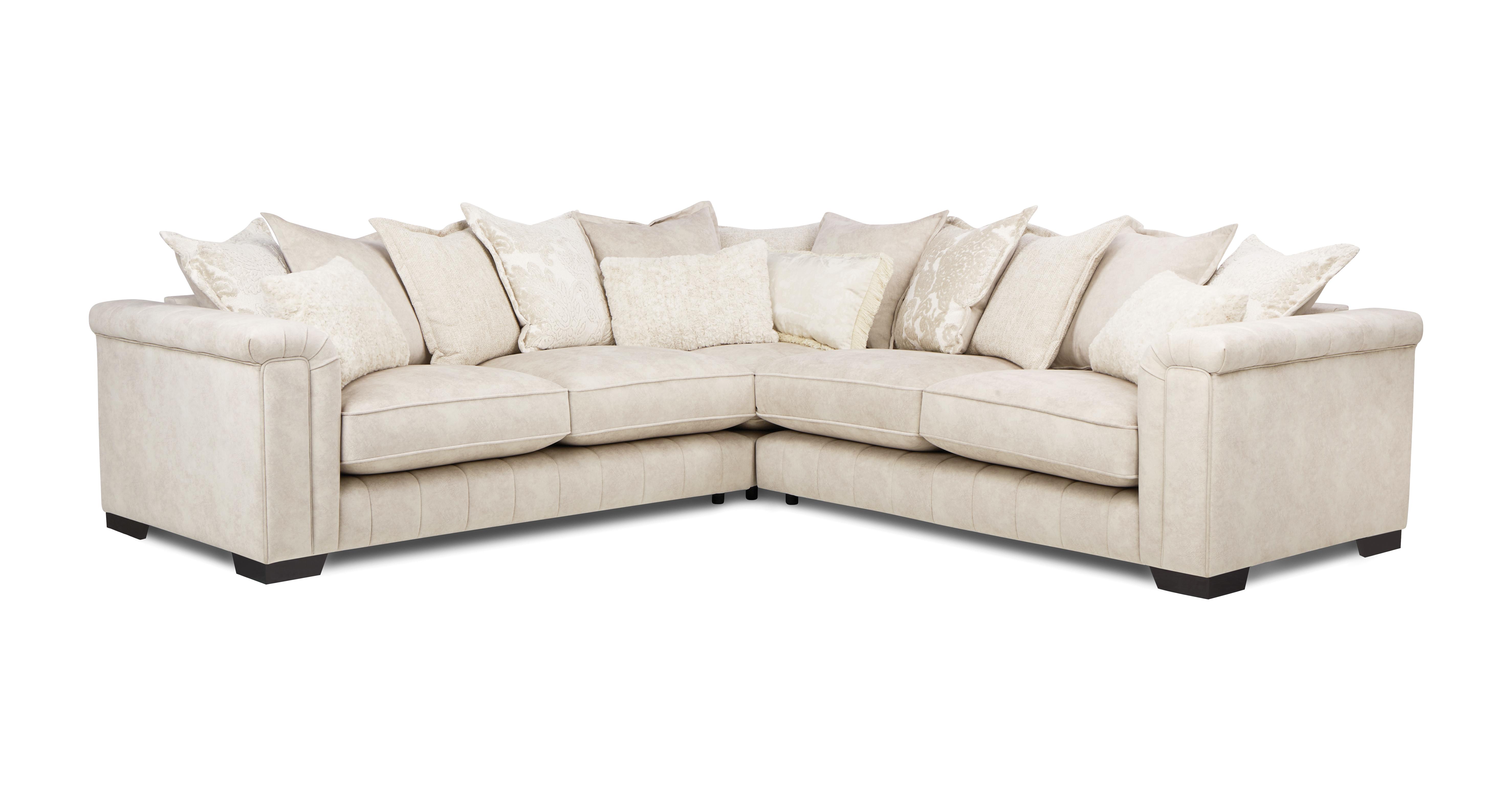 Pillow Back 3 Corner 3 Sofa