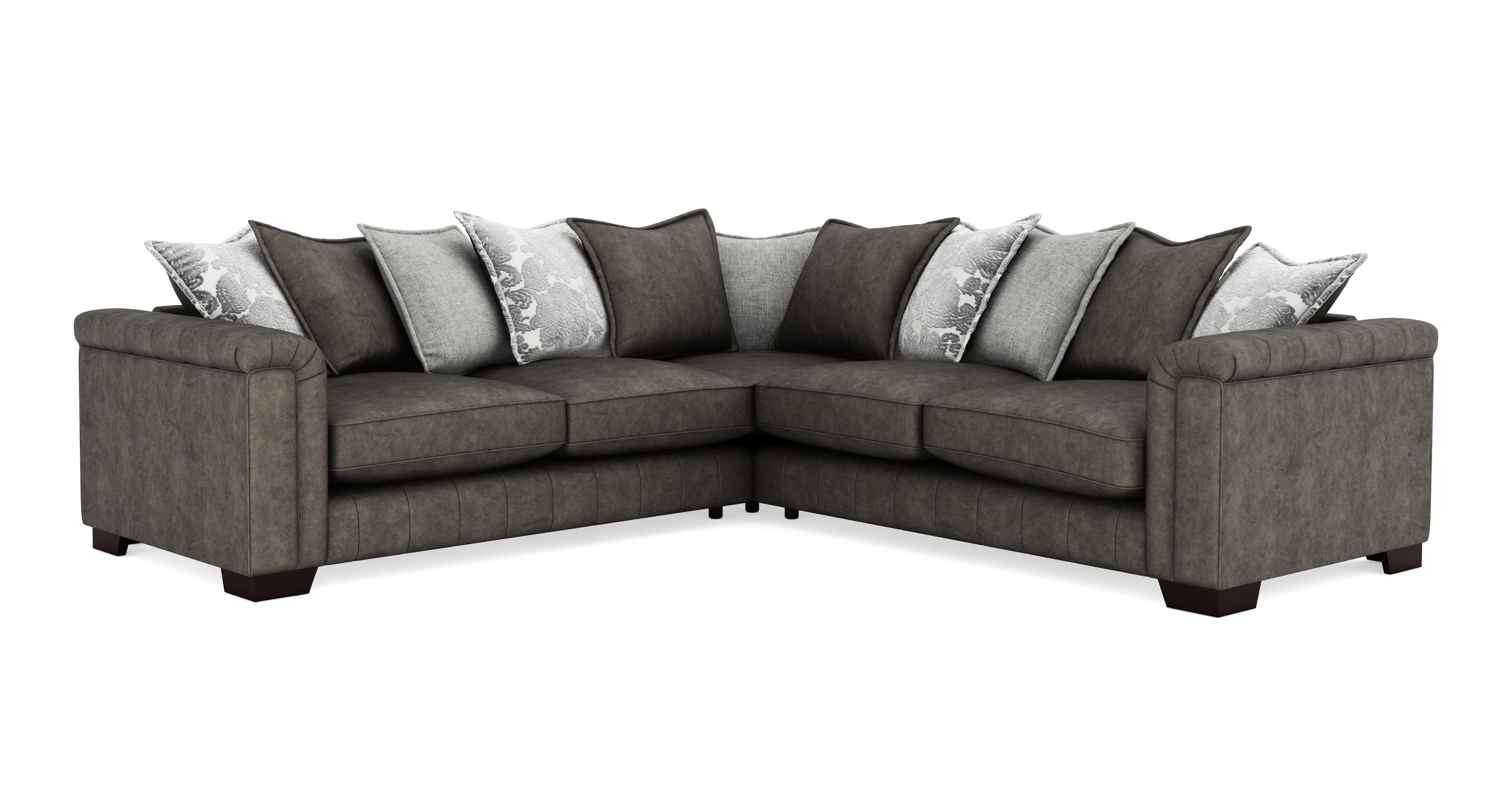 Pillow Back 3 Corner 3 Sofa