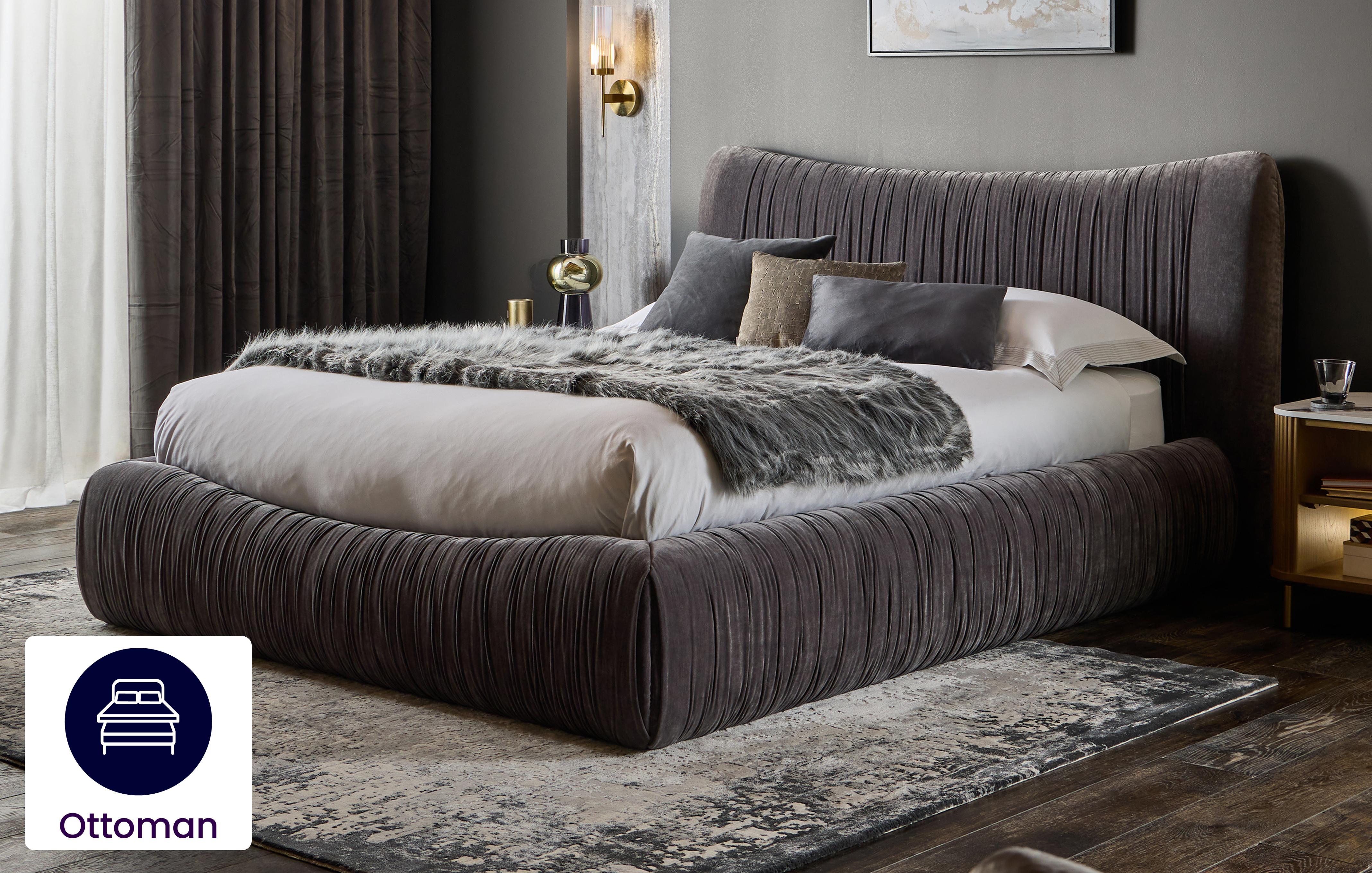Double Ottoman Bed