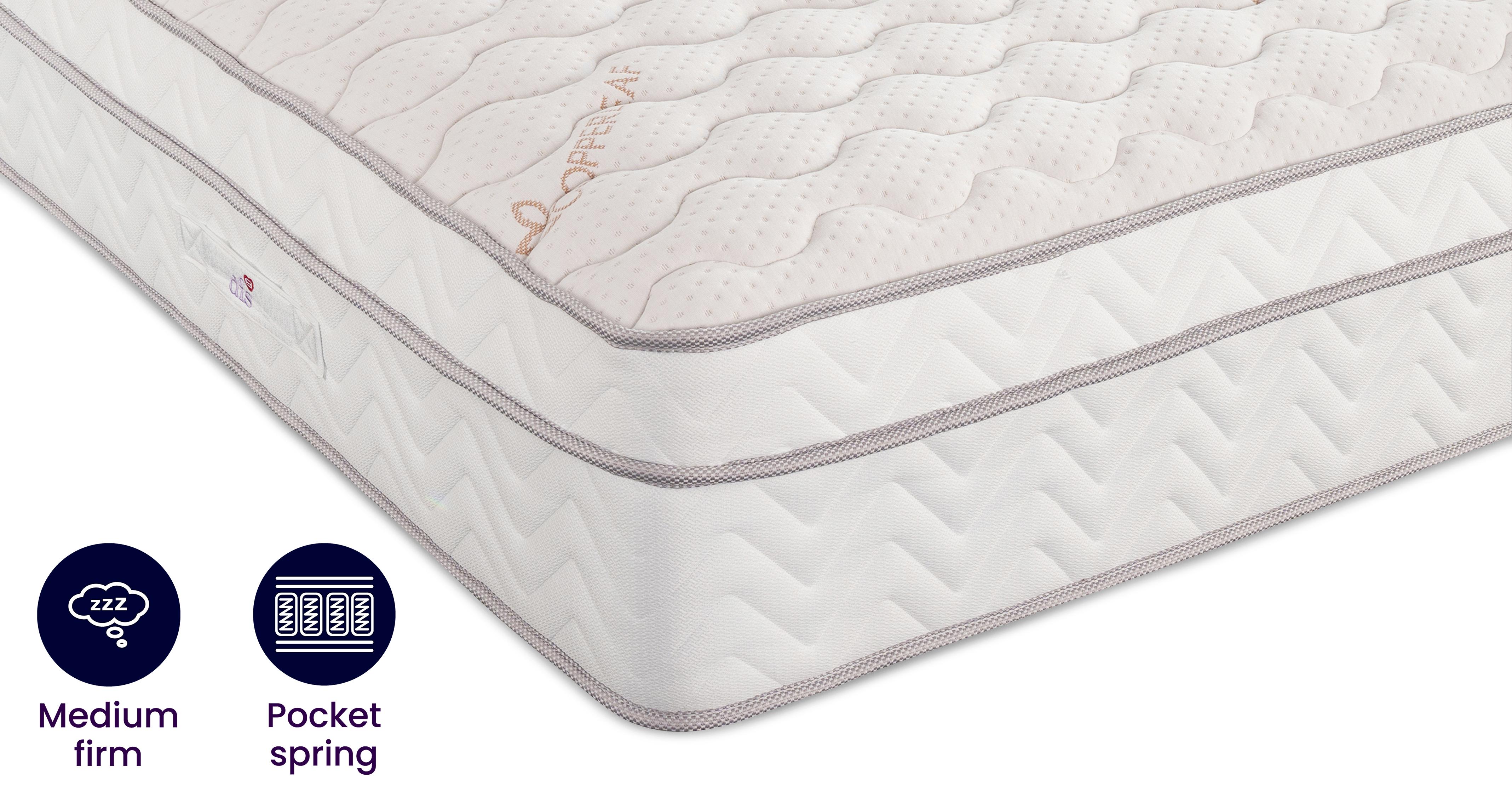 Double (4 ft 6) Pillowtop Mattress