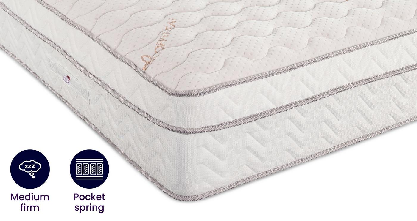 Dorinda Luxury 2000 Pocket Mattress