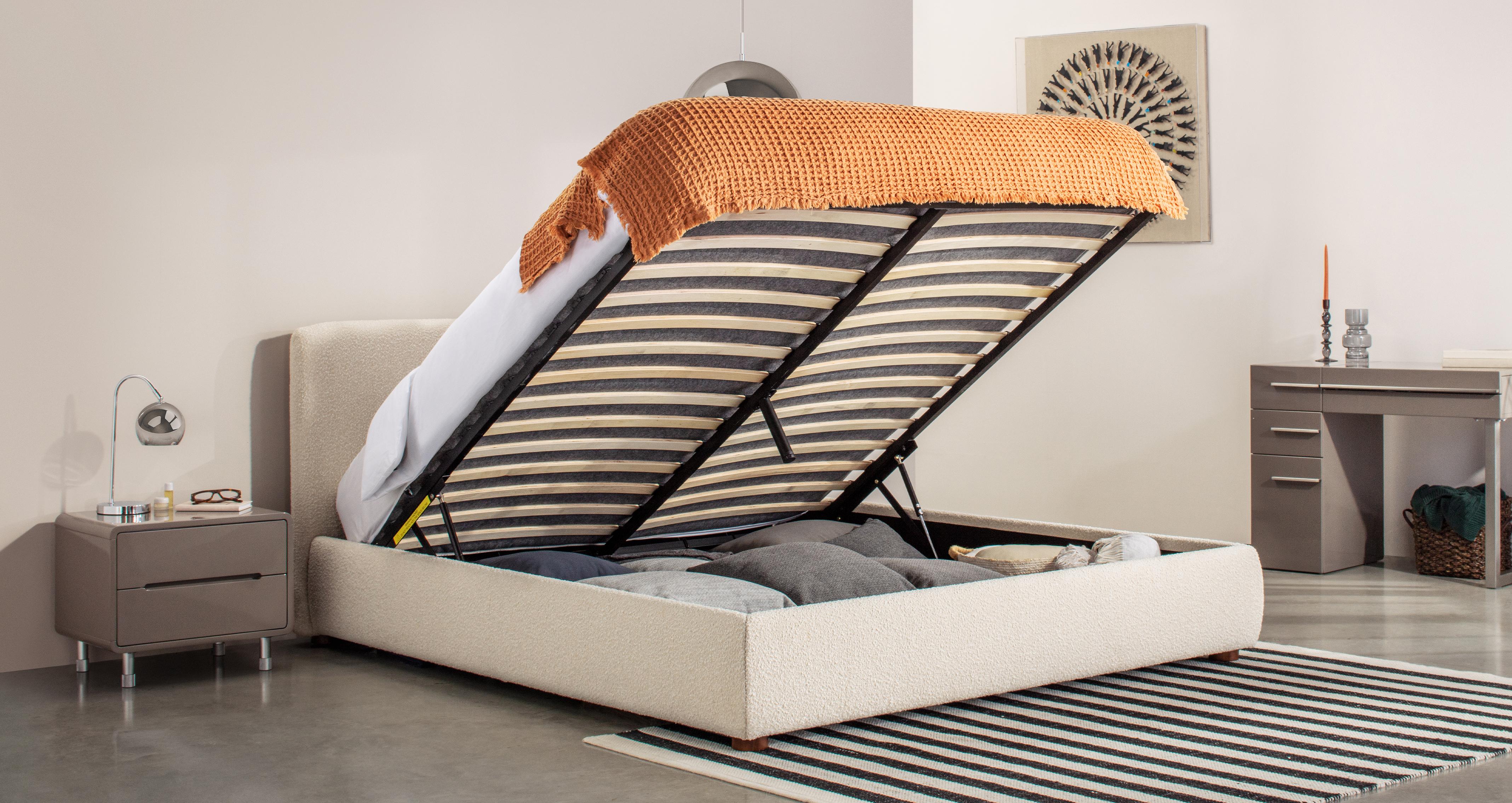 Dormire Double Ottoman Bed DFS