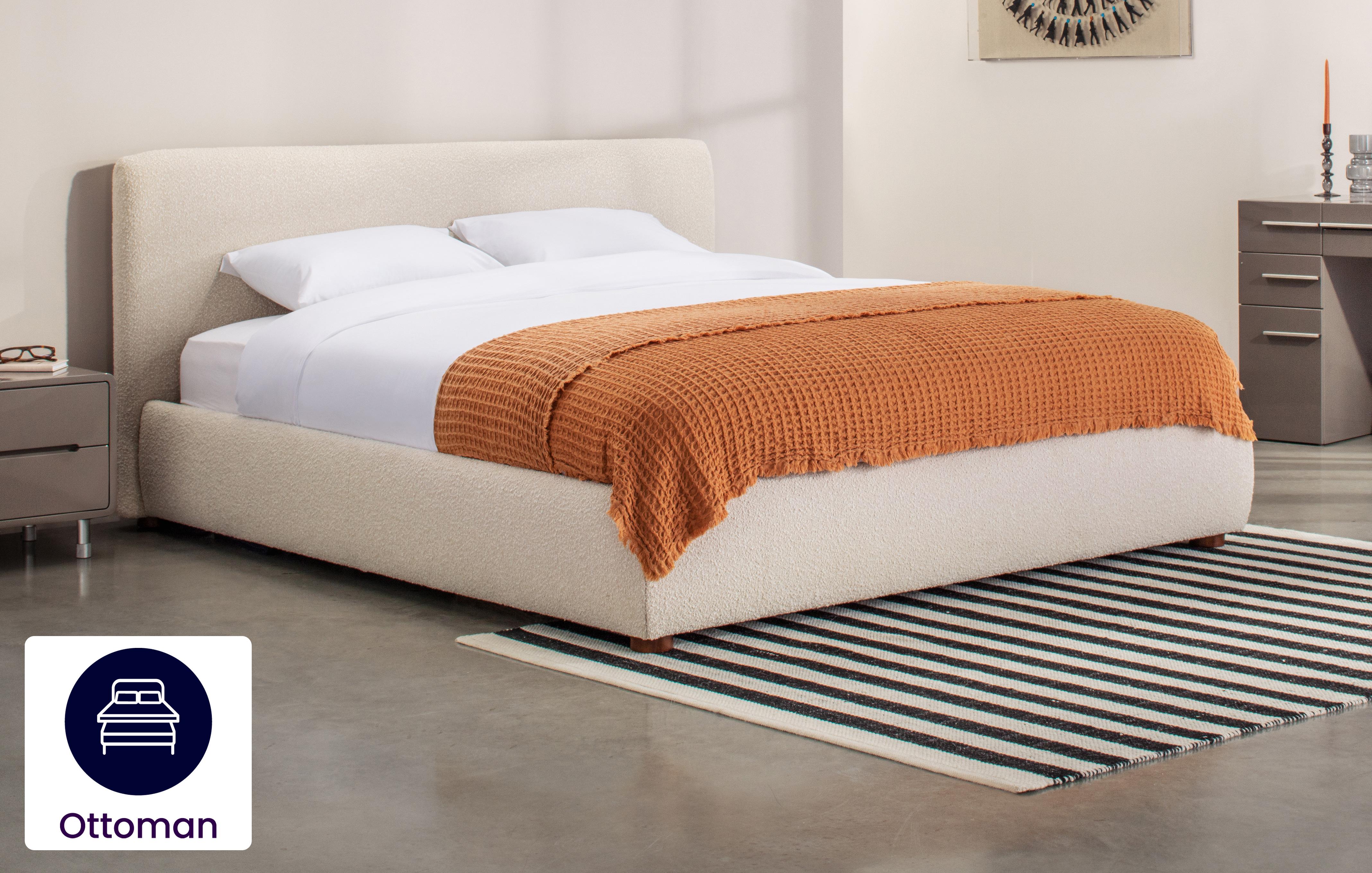 Double Ottoman Bed