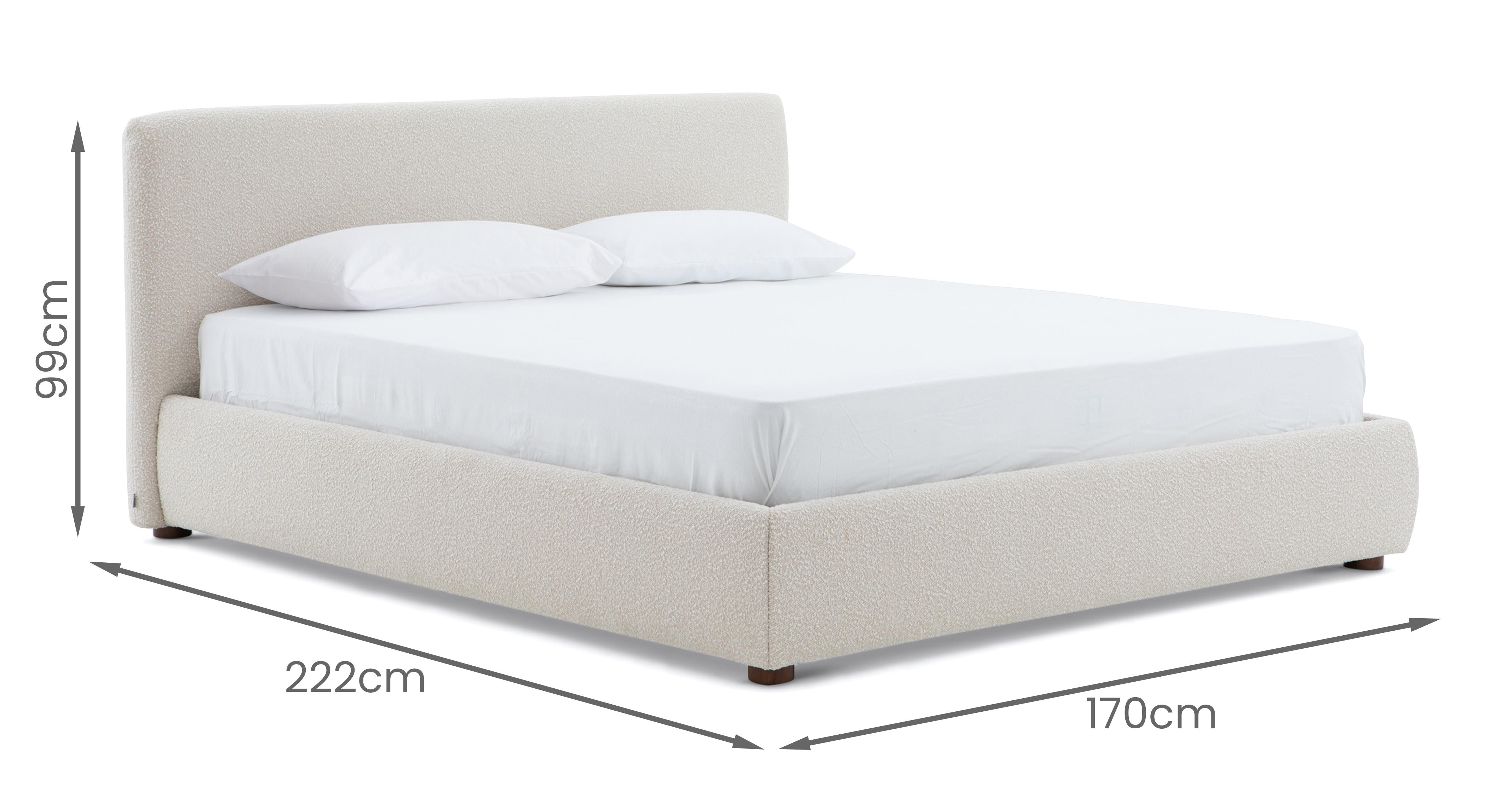 Dormire☆ Dormire King Ottoman Bed | DFS