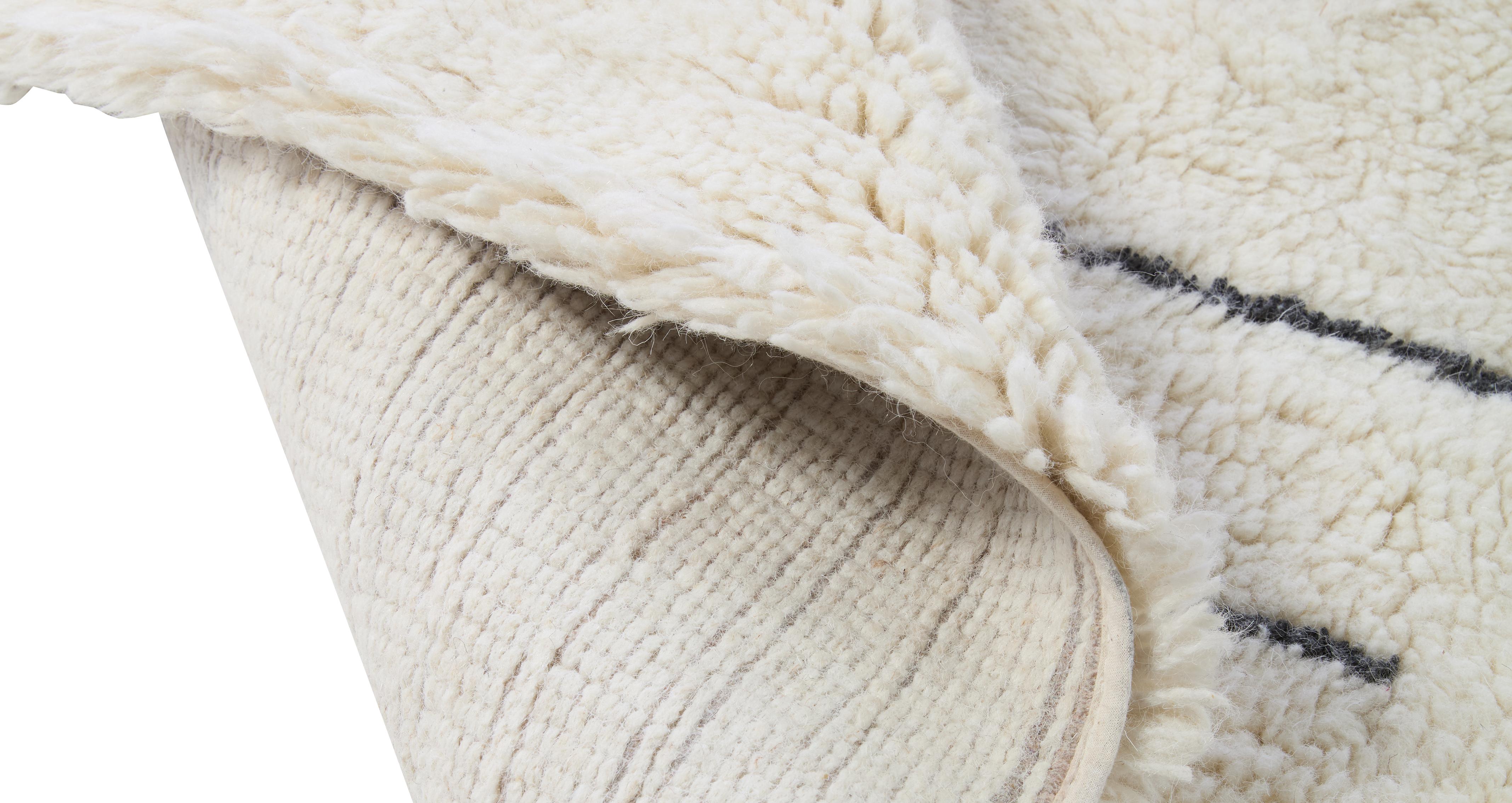 Drew-rug Medium Rug 160cm x 230cm in Drew Ivory