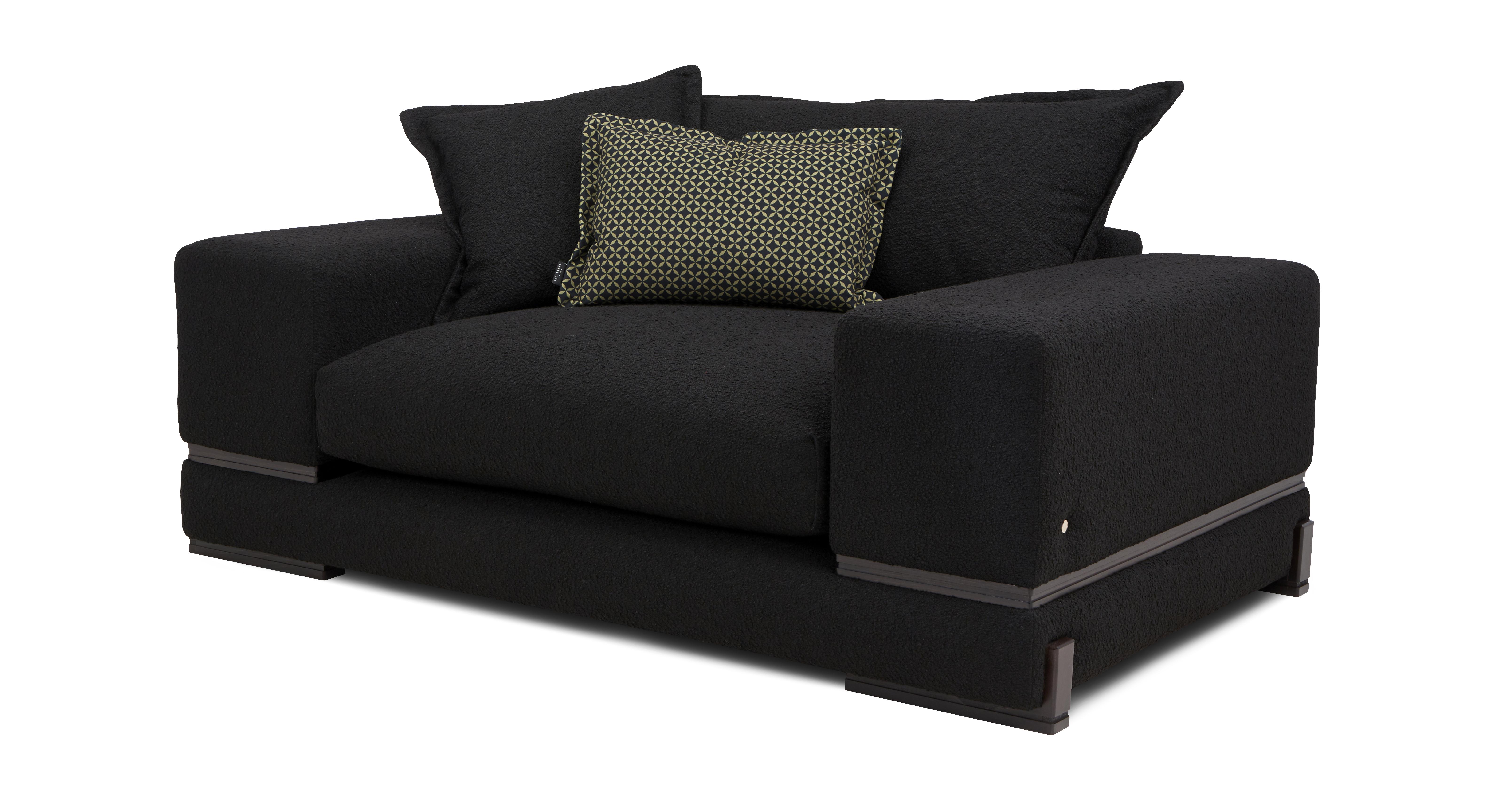 Boucle Cuddler Sofa