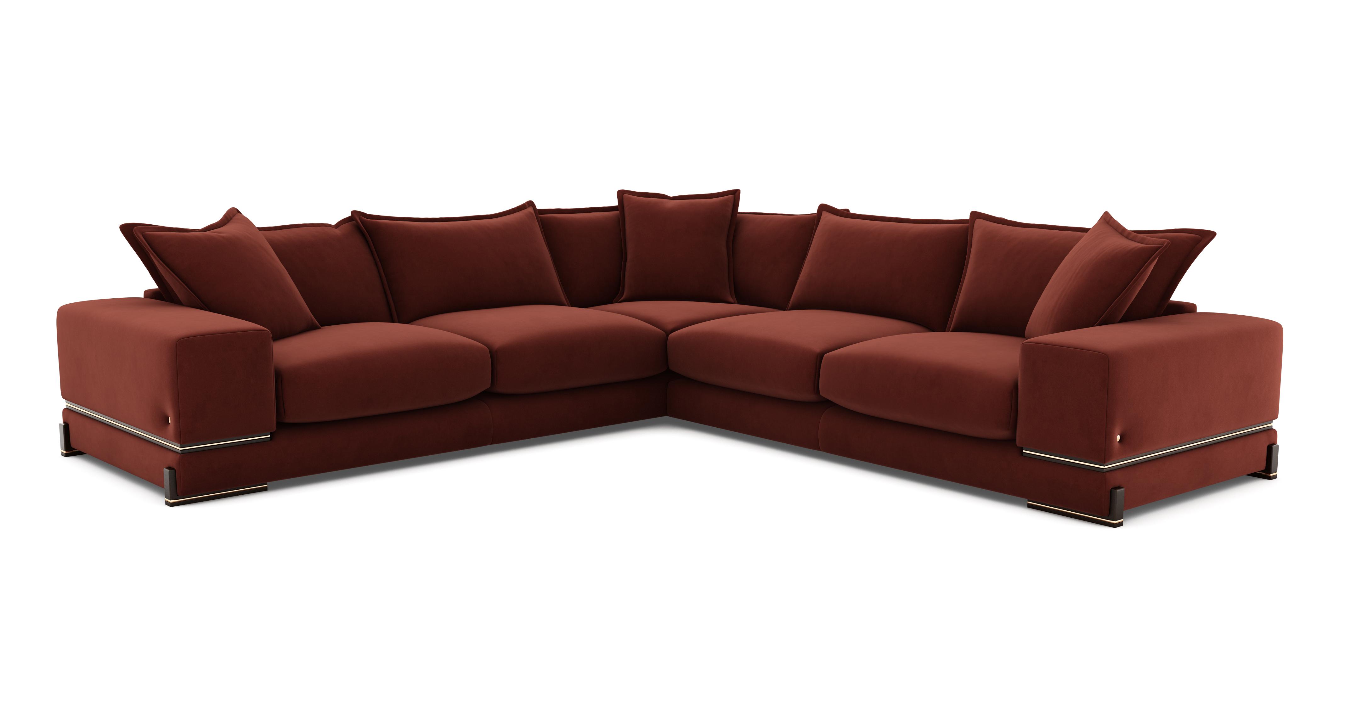 Velvet 3 Corner 3