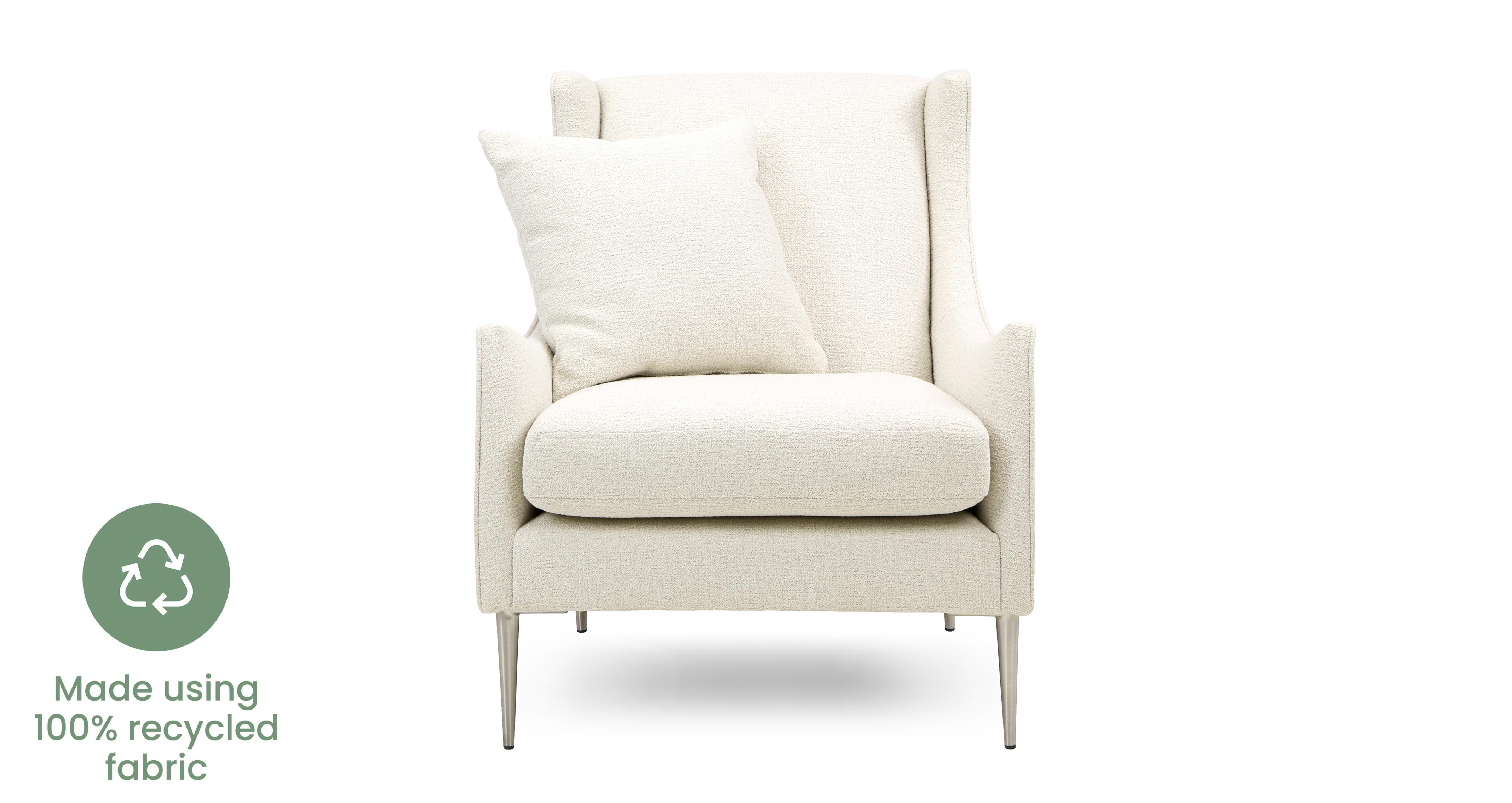 Dulwich Boucle Accent Chair DFS