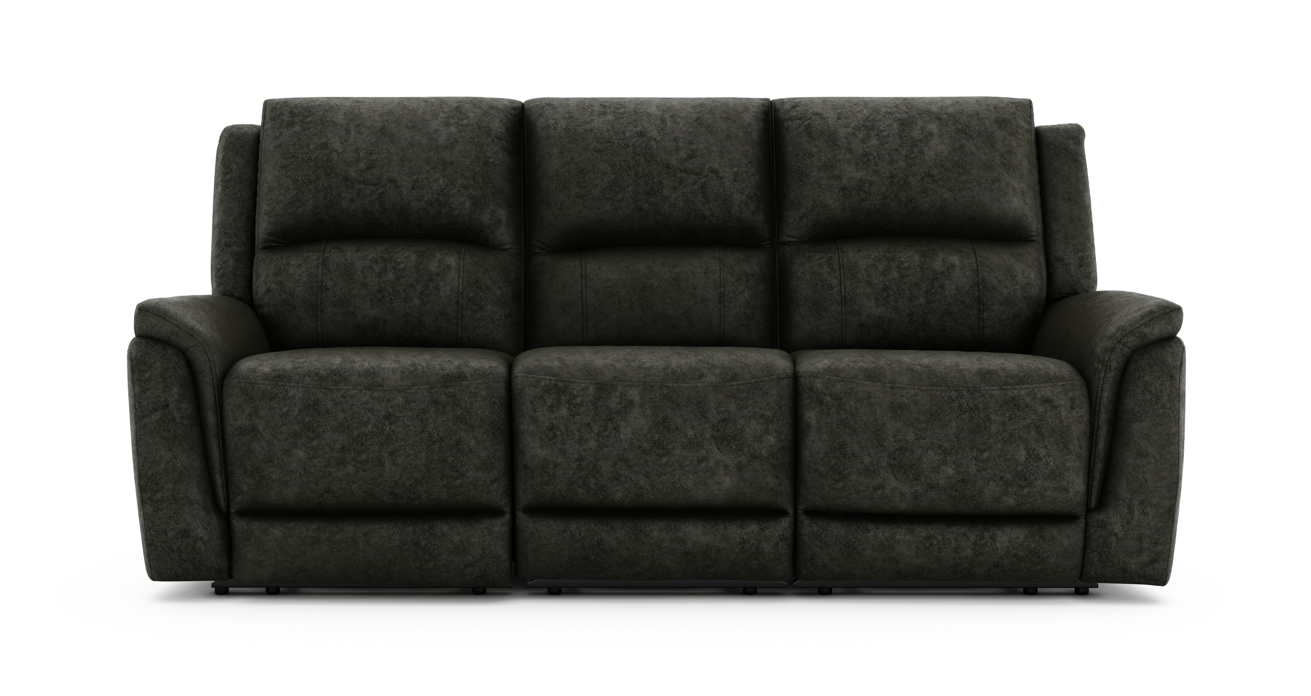 3 Seat Power Recliner and Table