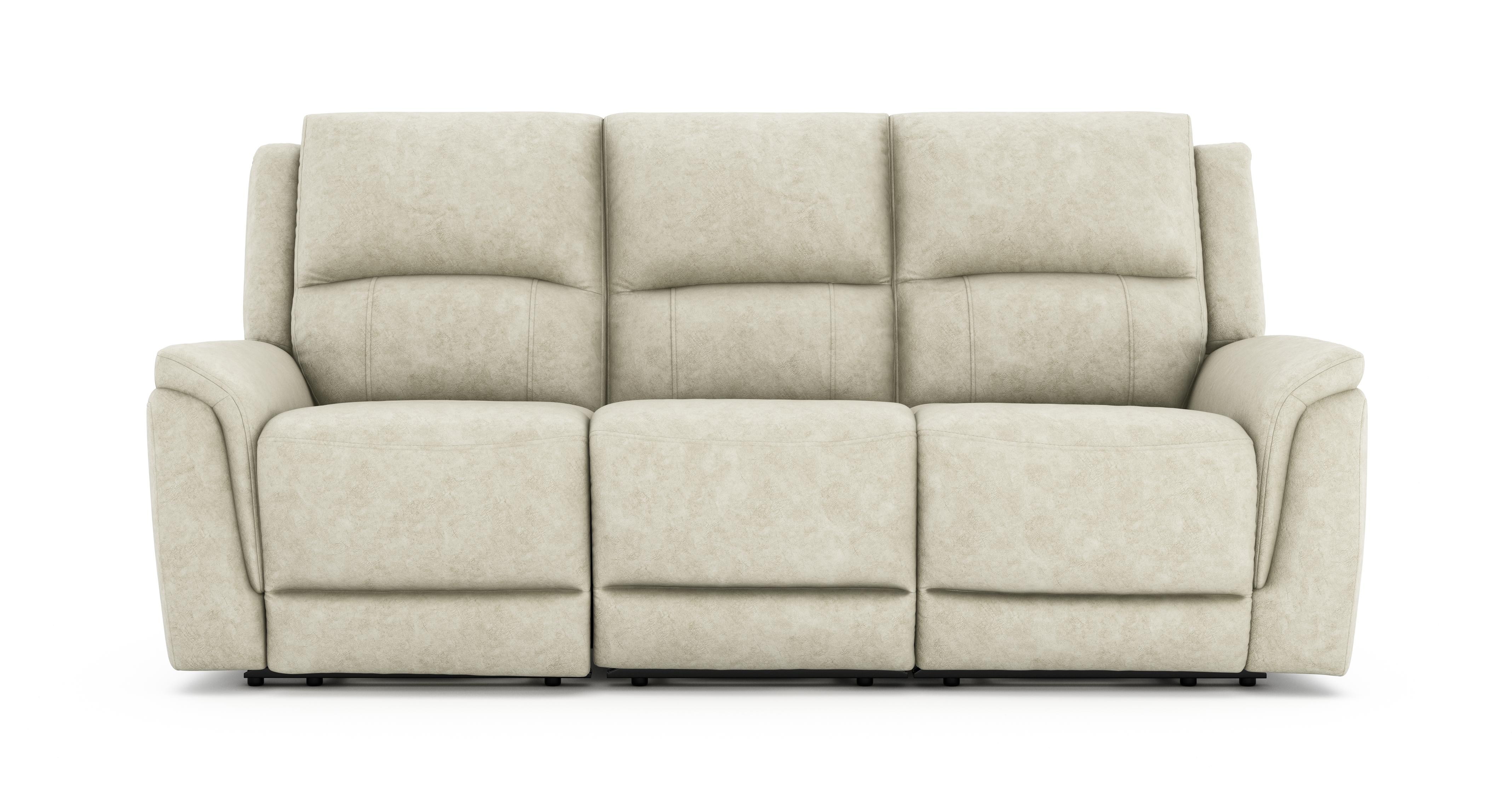 3 Seat Power Recliner and Table