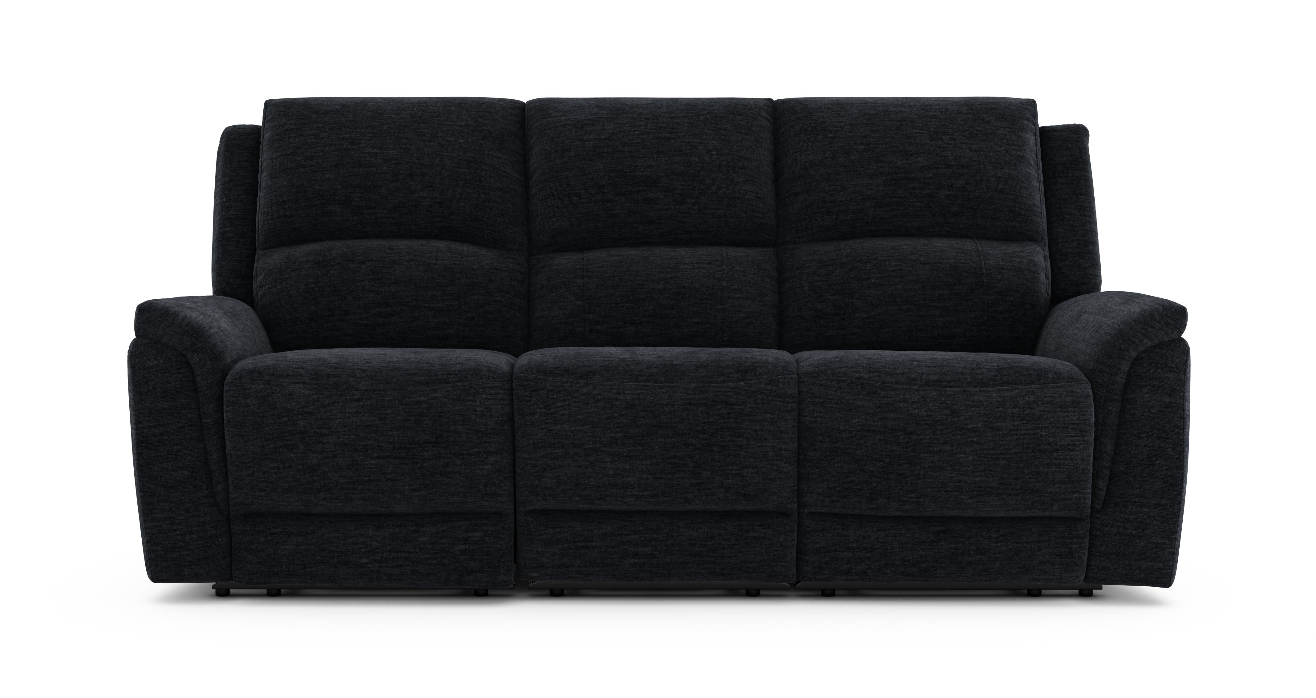 3 Seat Power Recliner and Table