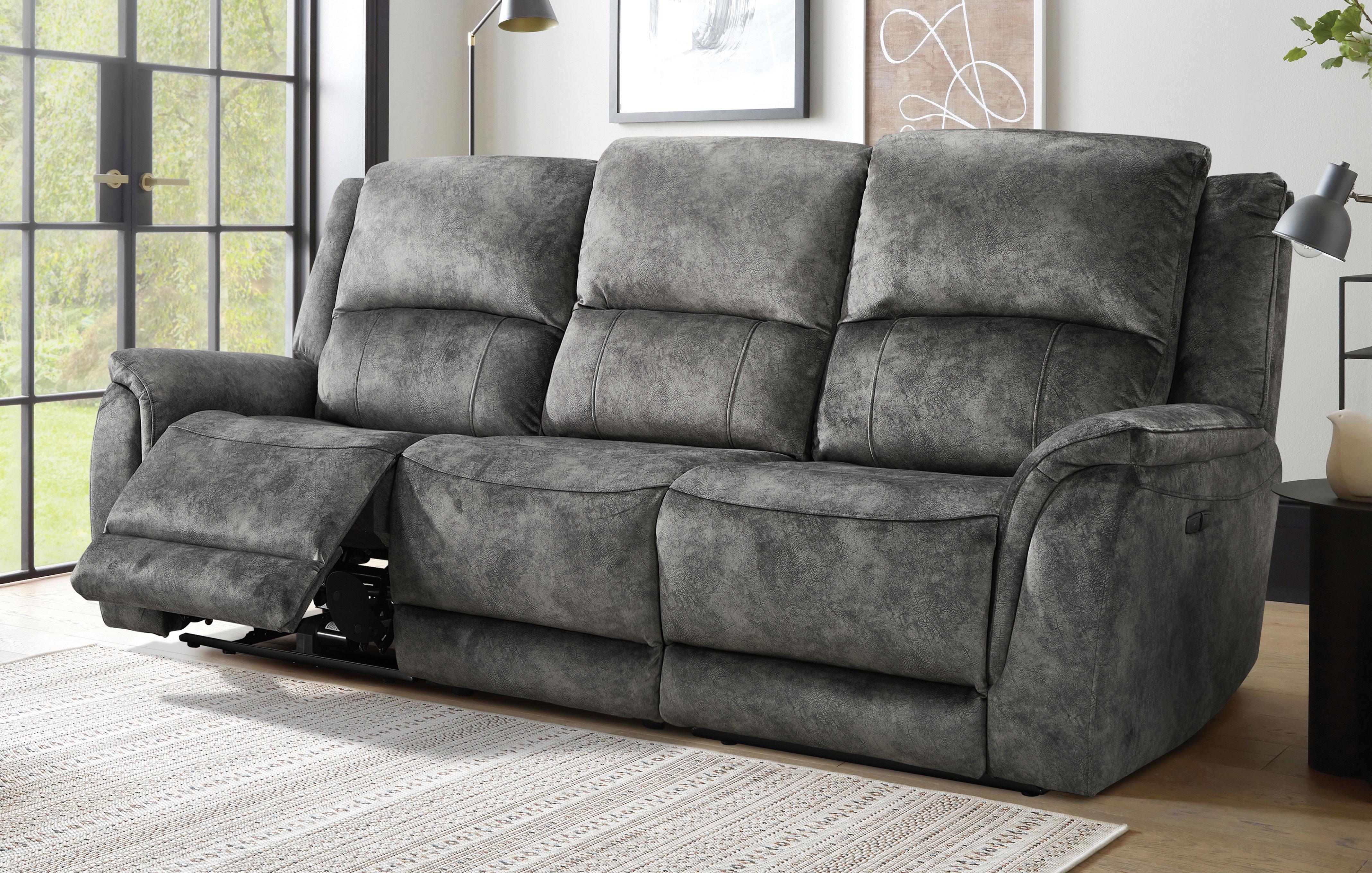 Dfs discount recliner sofa